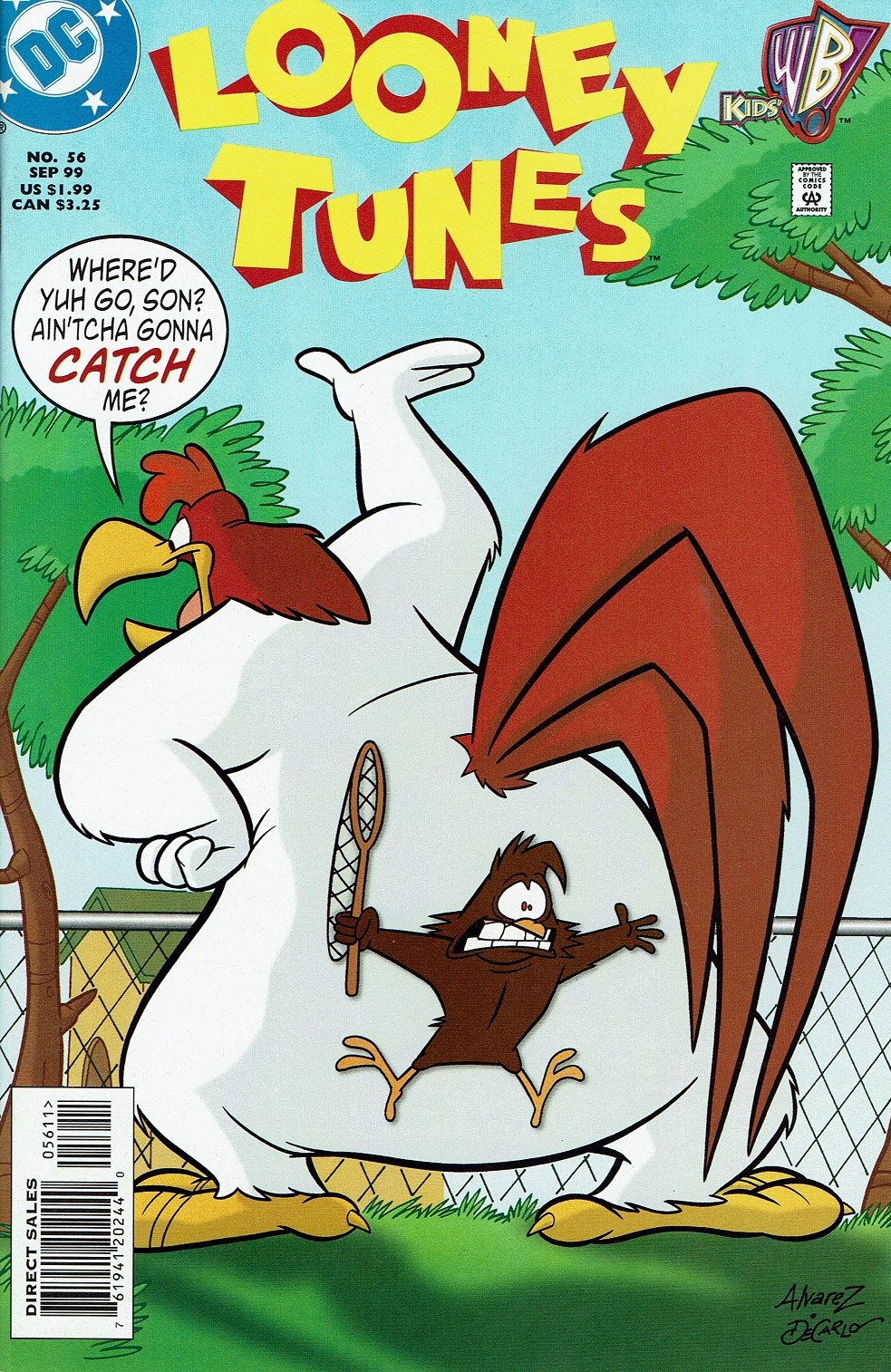 Looney Tunes (1994) issue 56 - Page 1