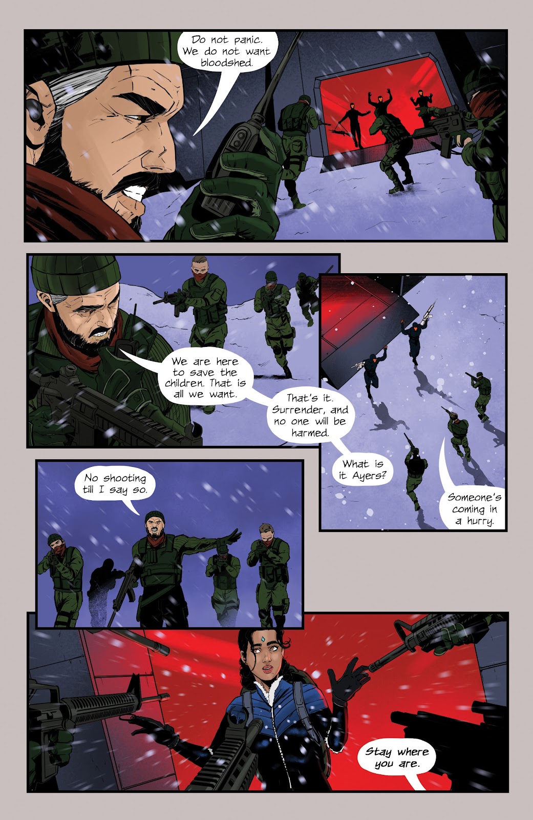 Antarctica issue 10 - Page 7