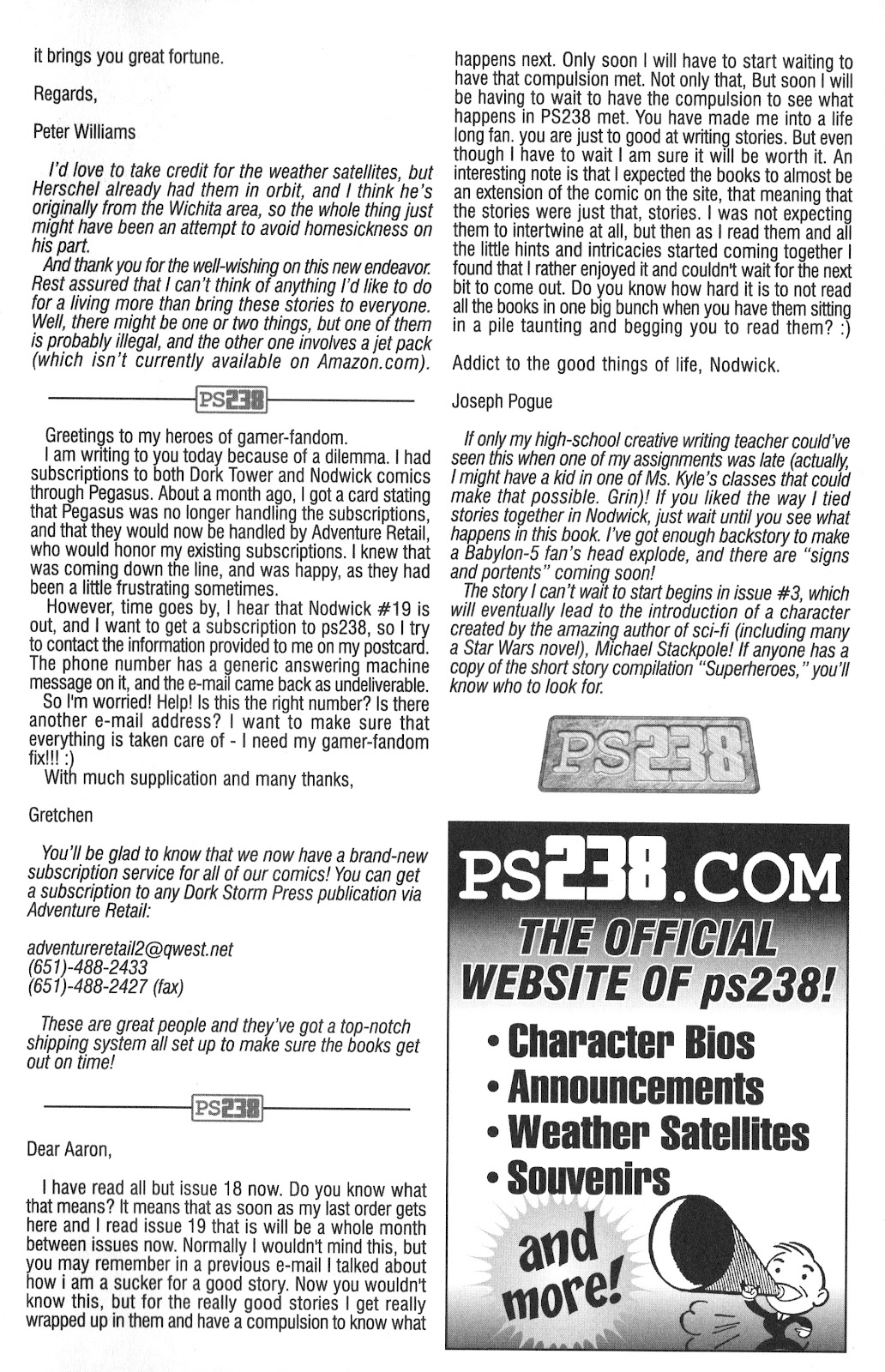 PS238 issue 1 - Page 26