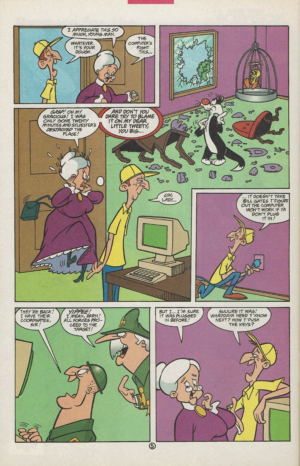 Looney Tunes (1994) issue 54 - Page 35