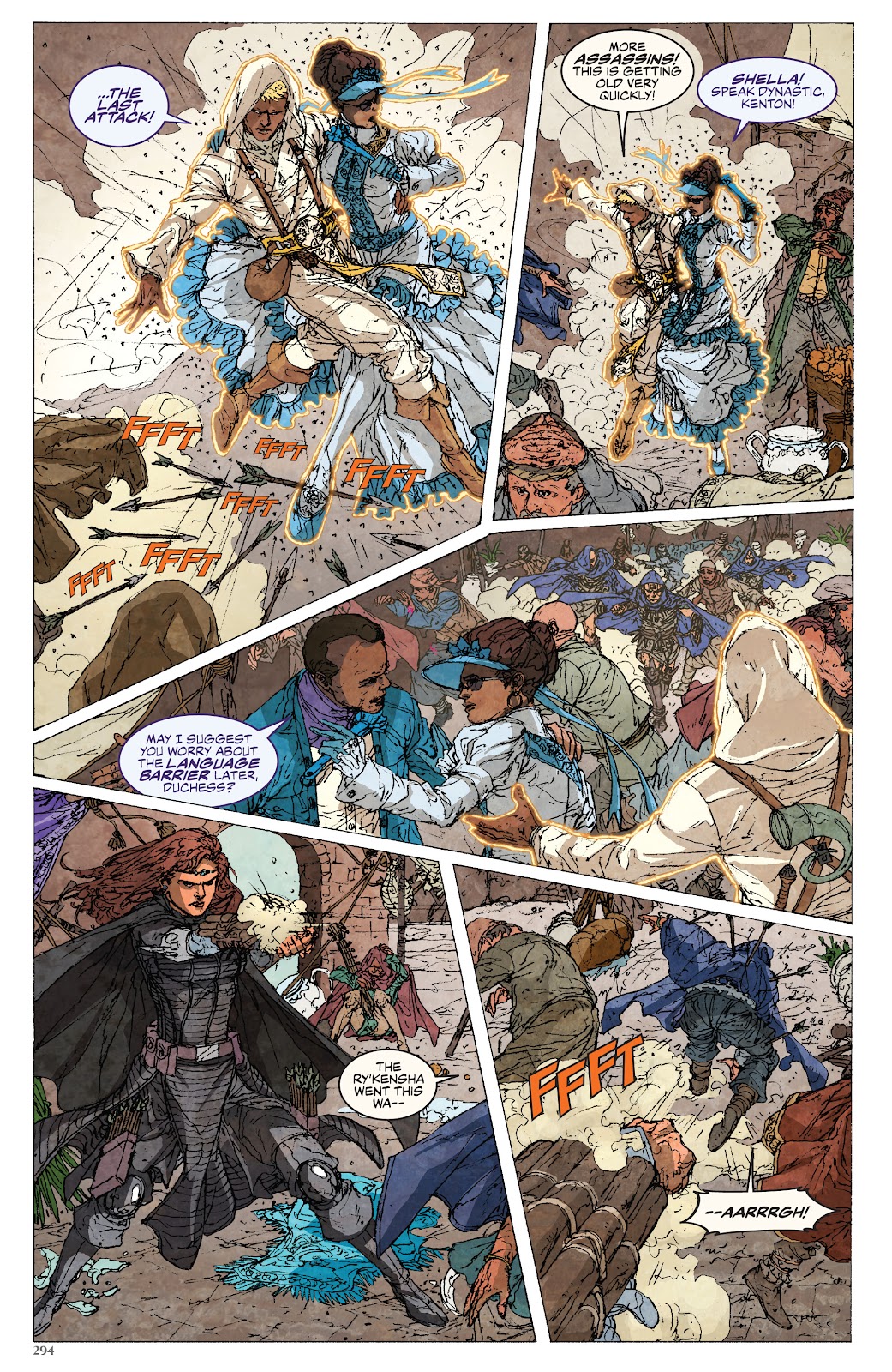 White Sand Omnibus issue TPB (Part 2) - Page 52