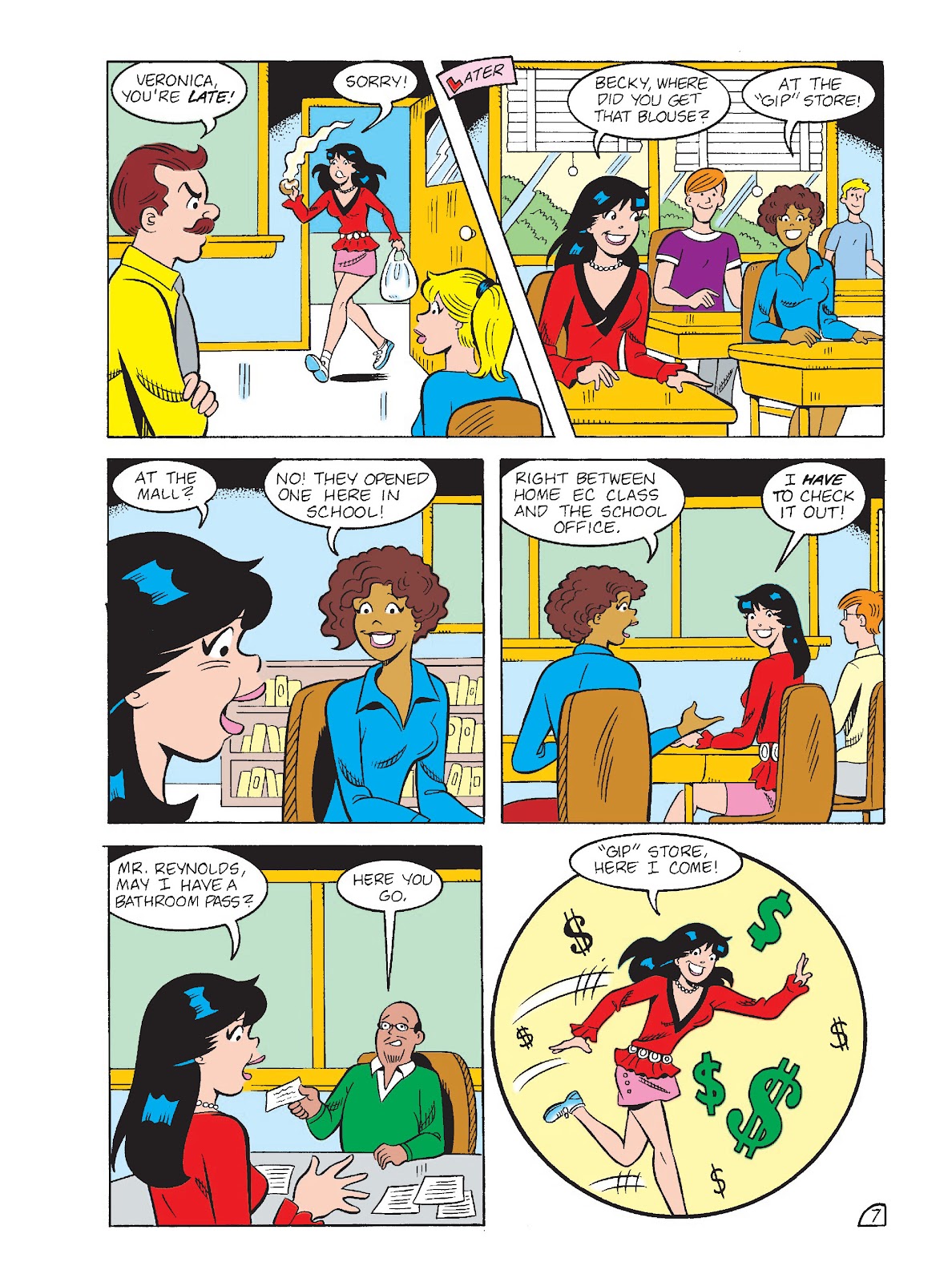Betty and Veronica Double Digest issue 320 - Page 130