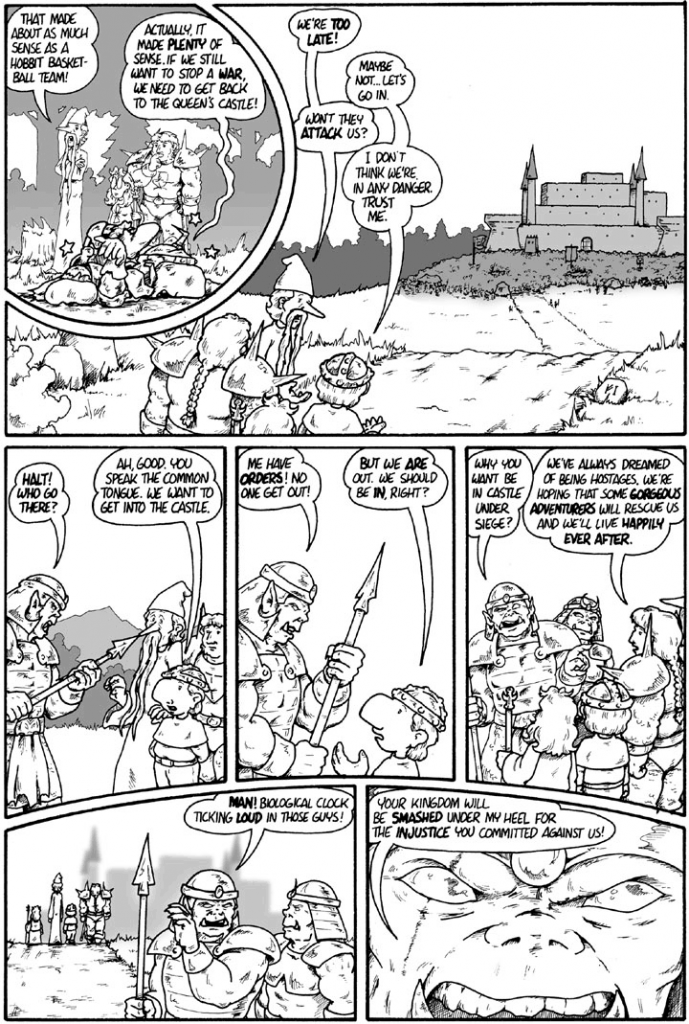 Nodwick issue 4 - Page 18