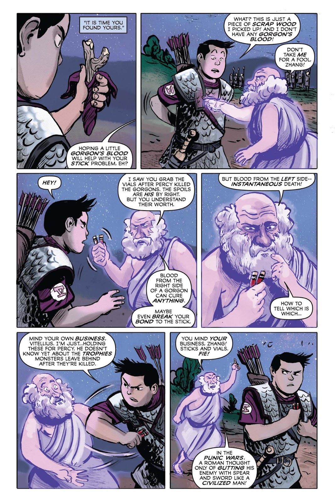 The Heroes of Olympus issue TPB 2 - Page 40