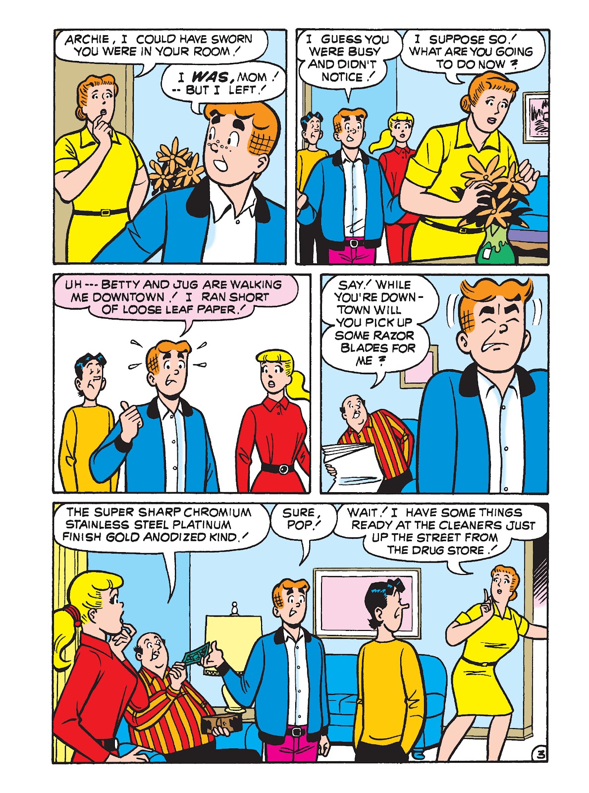 Archie Comics Double Digest issue 339 - Page 73