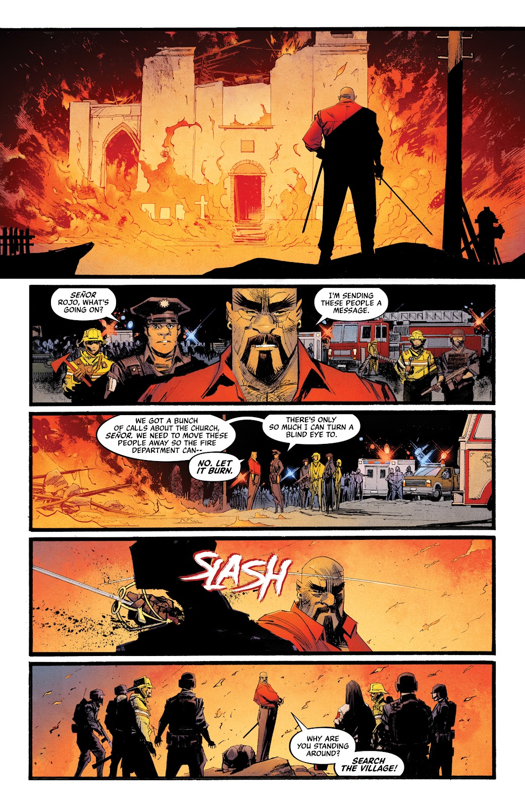 Zorro: Man of the Dead issue 3 - Page 15