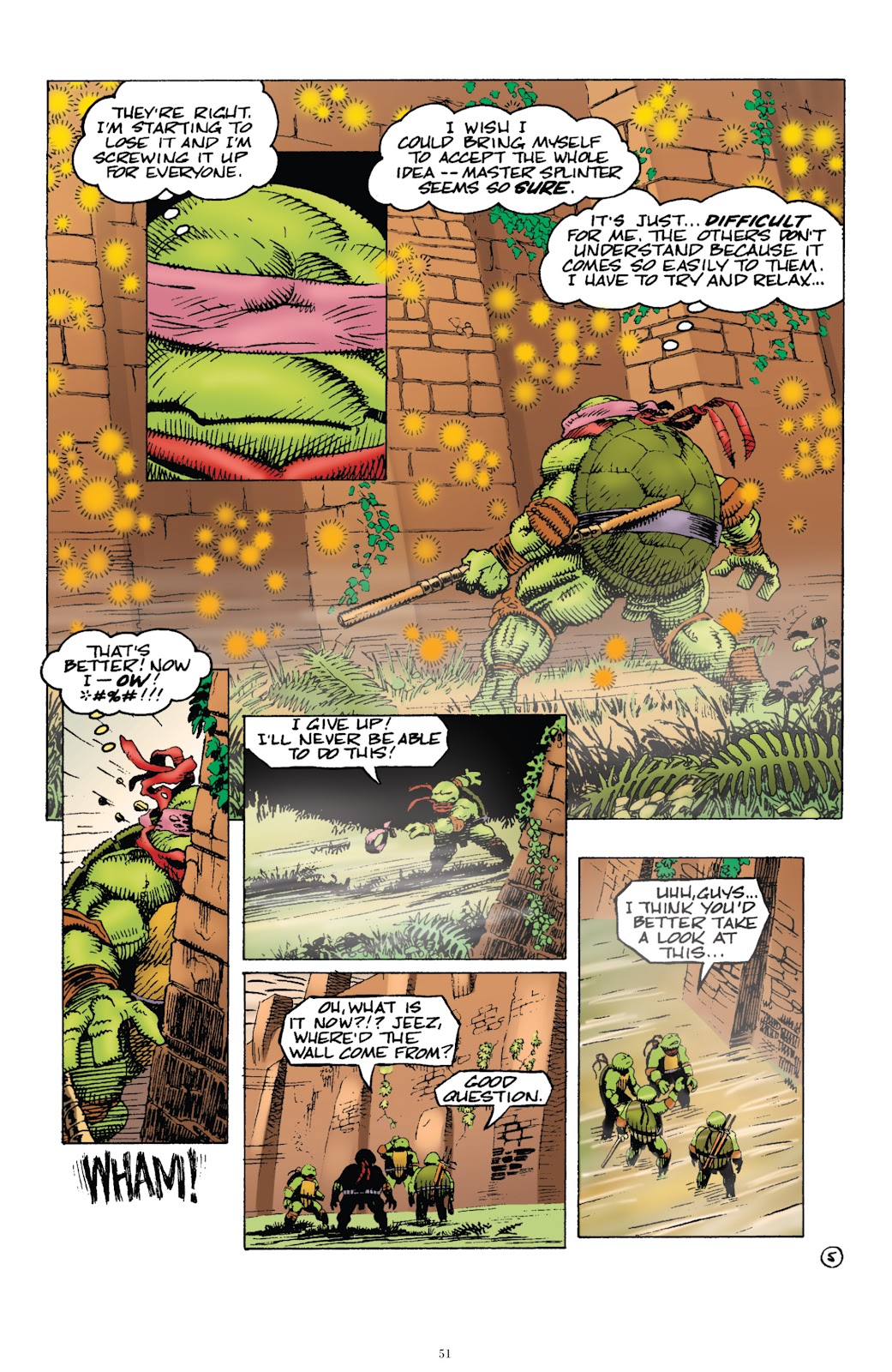 Teenage Mutant Ninja Turtles Classics issue Vol. 6 - Page 52