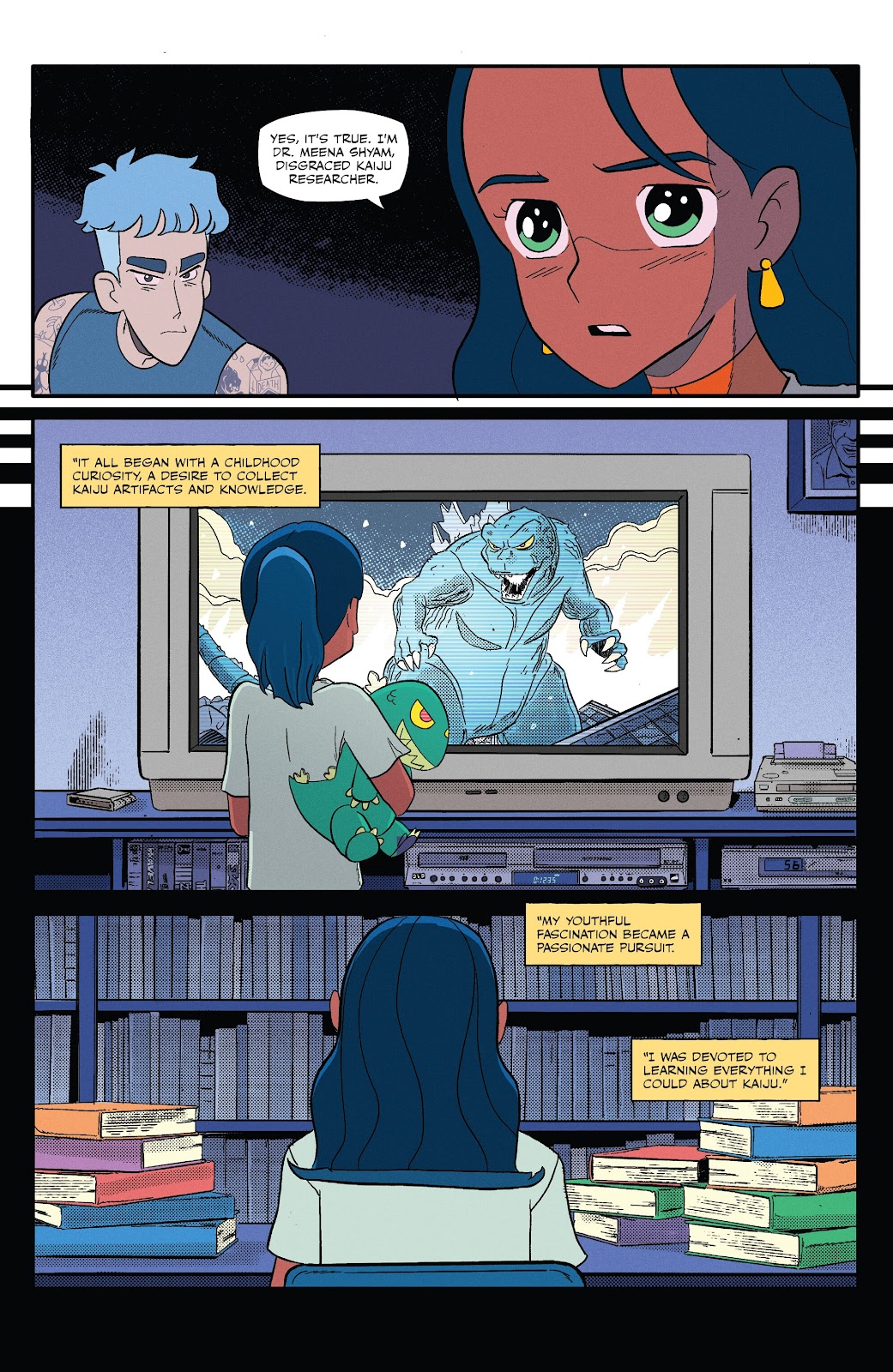 Godzilla Rivals issue Round Two - Page 136
