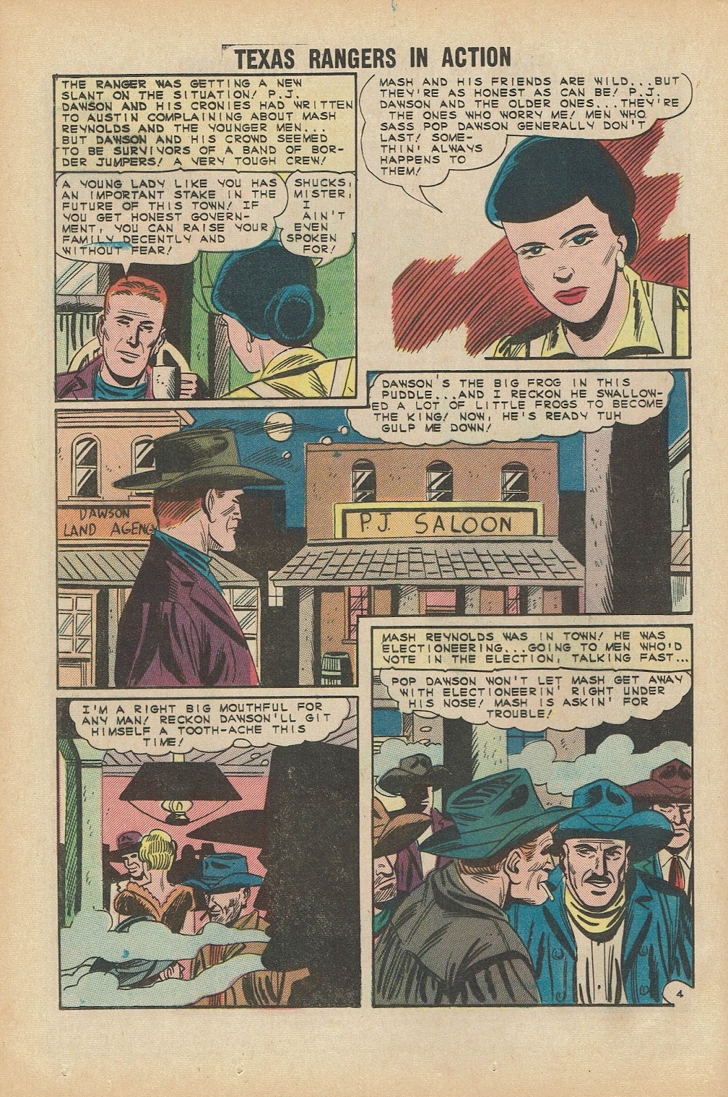 Texas Rangers in Action issue 47 - Page 24