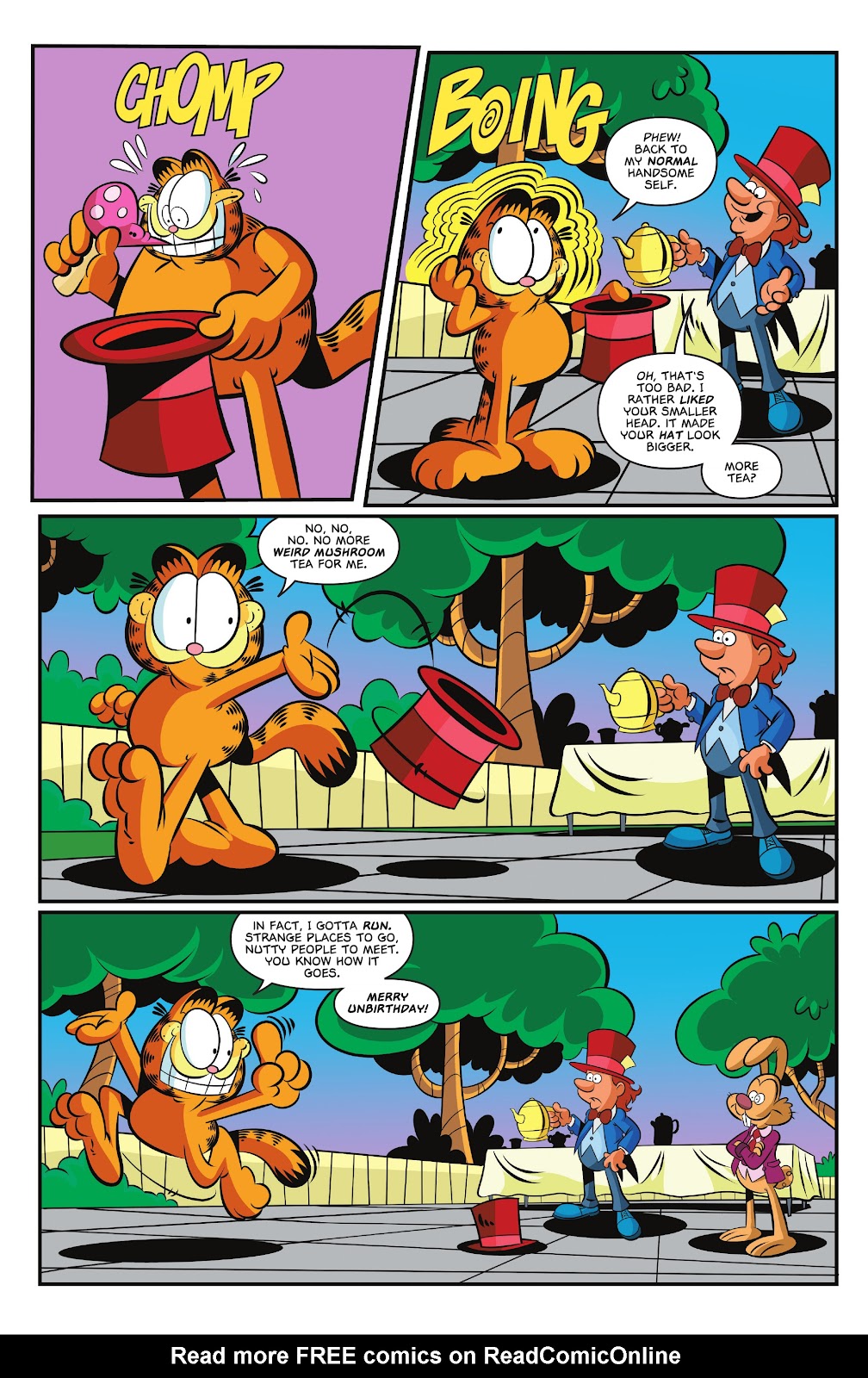 Garfield: Snack Pack issue Vol. 3 - Page 35