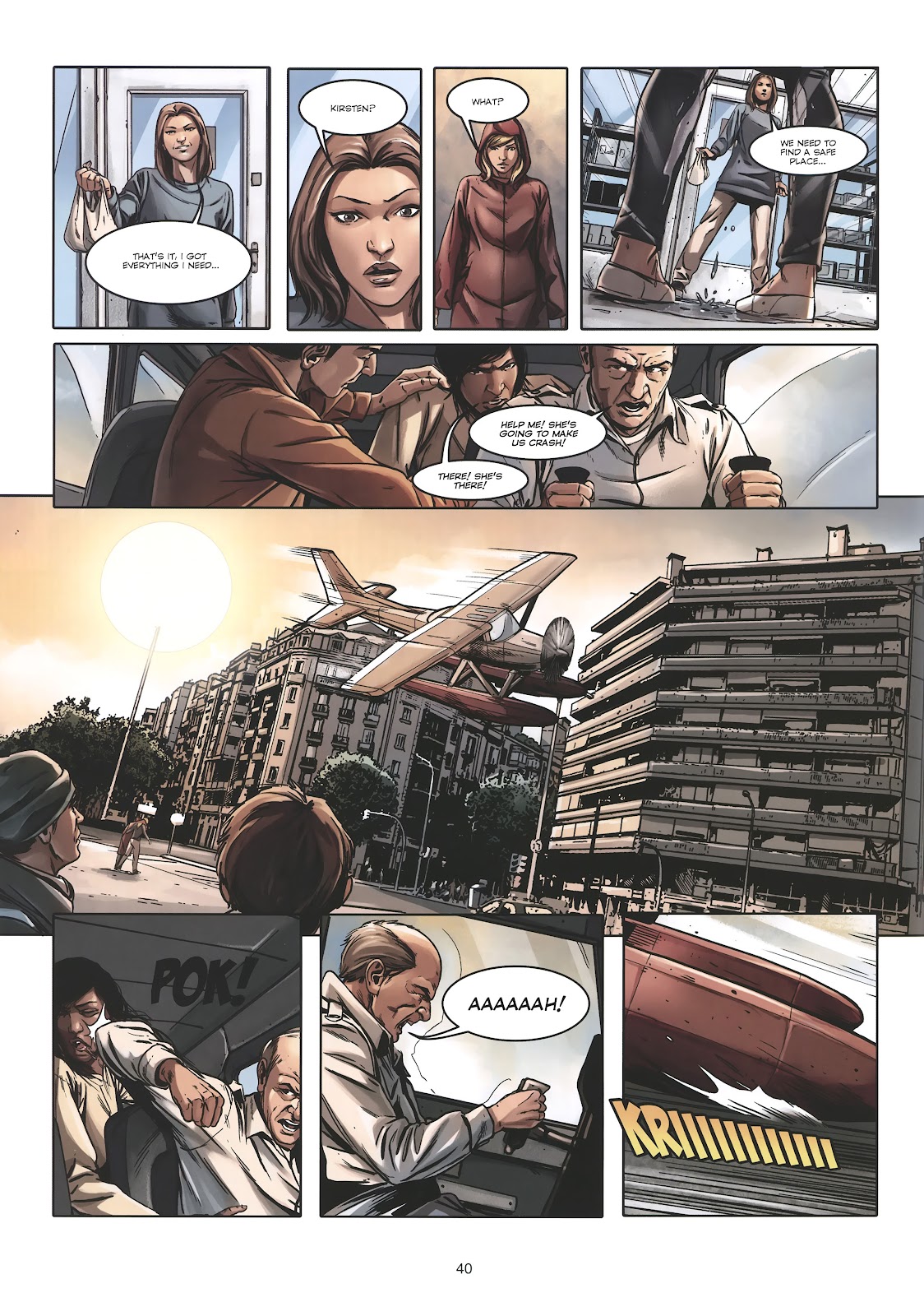 Dogma issue 3 - Page 40