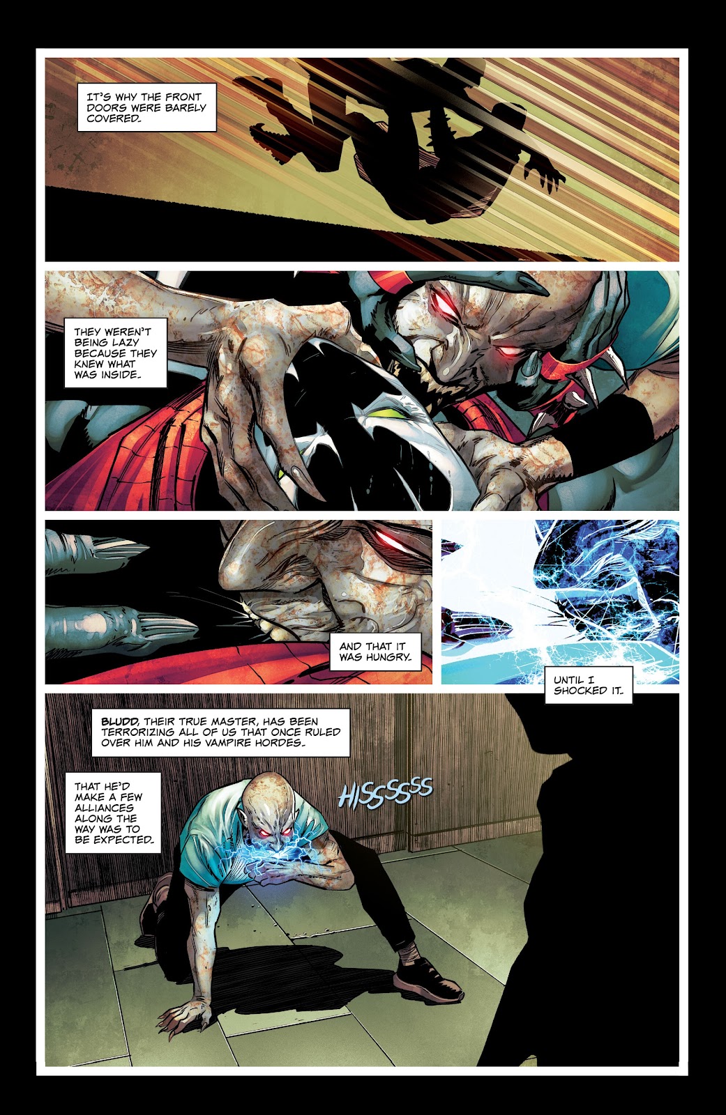 King Spawn issue 33 - Page 14