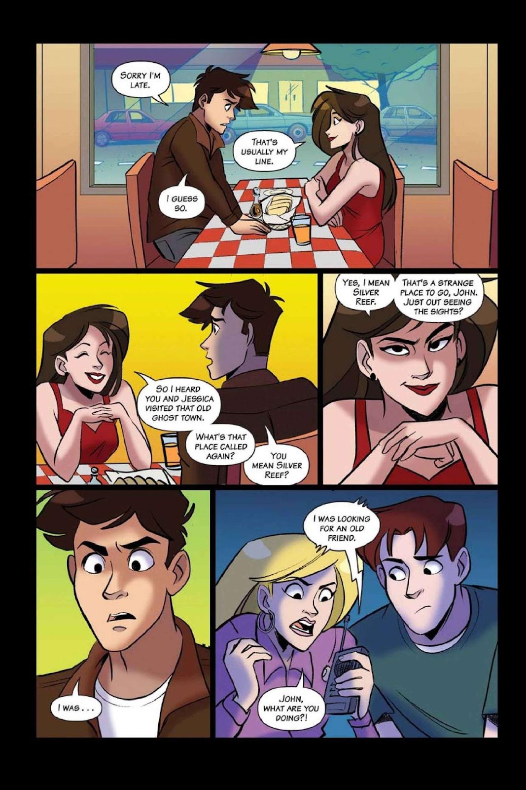 Five Nights at Freddy's: The Fourth Closet issue TPB - Page 81
