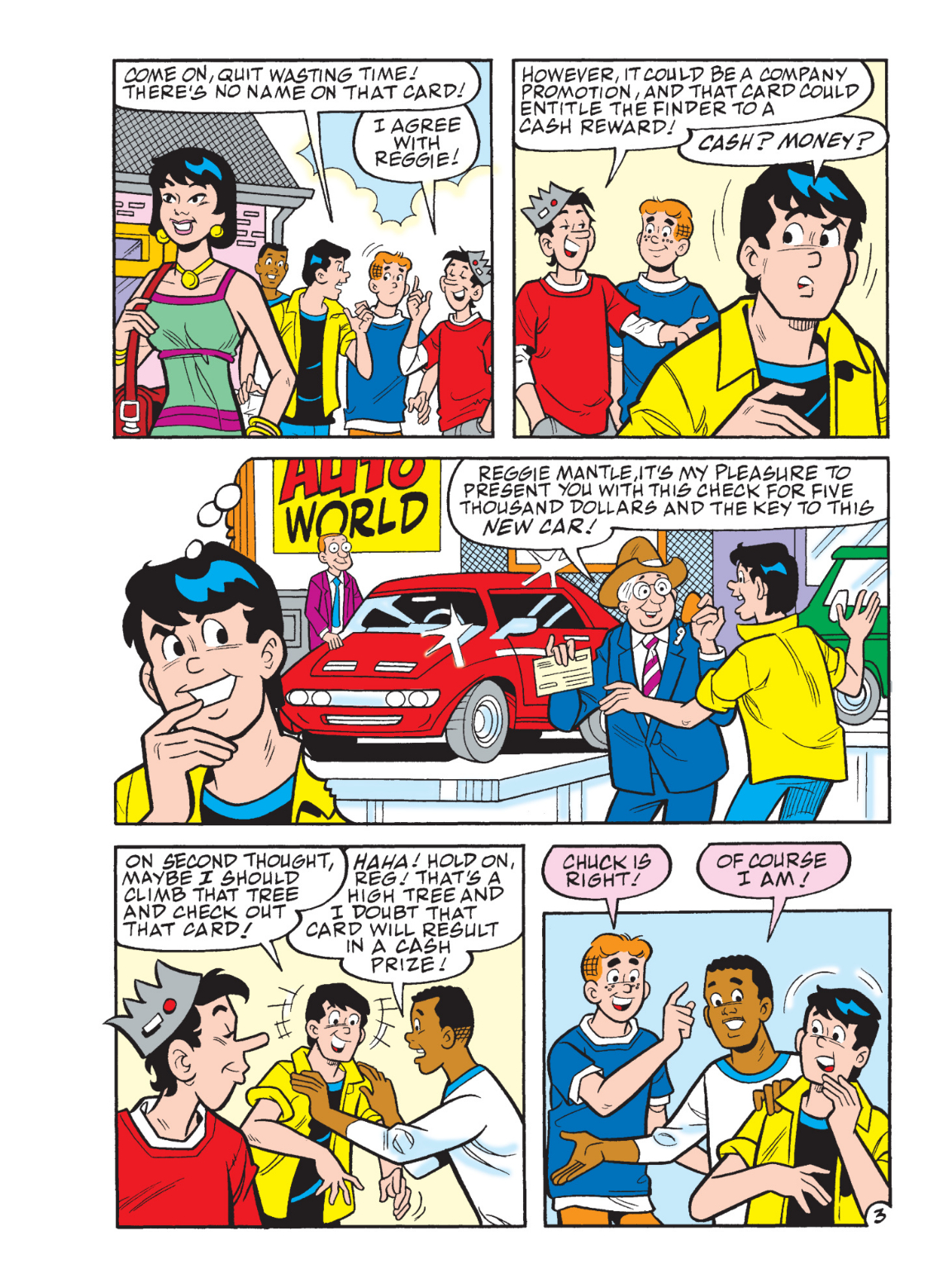 World of Archie Double Digest issue 139 - Page 146