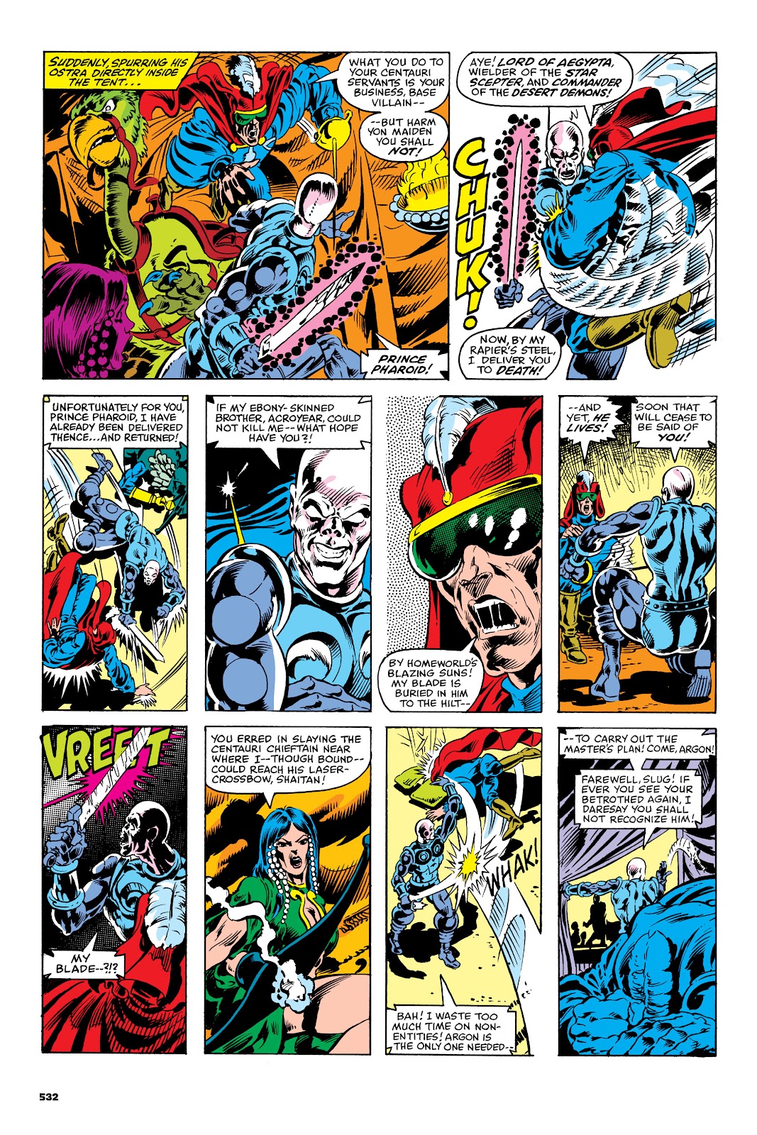 Micronauts: The Original Marvel Years Omnibus issue TPB (Part 3) - Page 43