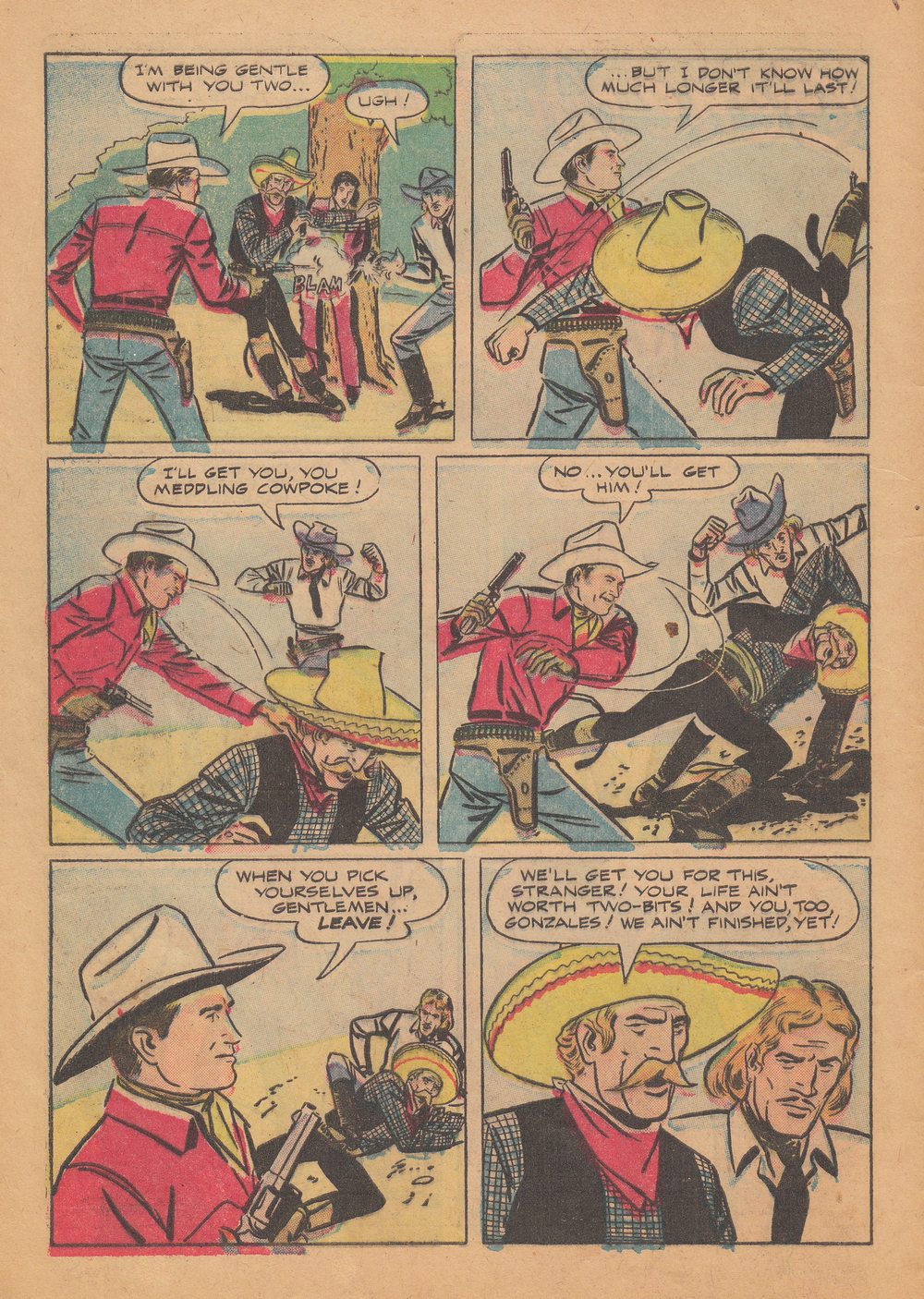 Gene Autry Comics (1946) issue 69 - Page 4