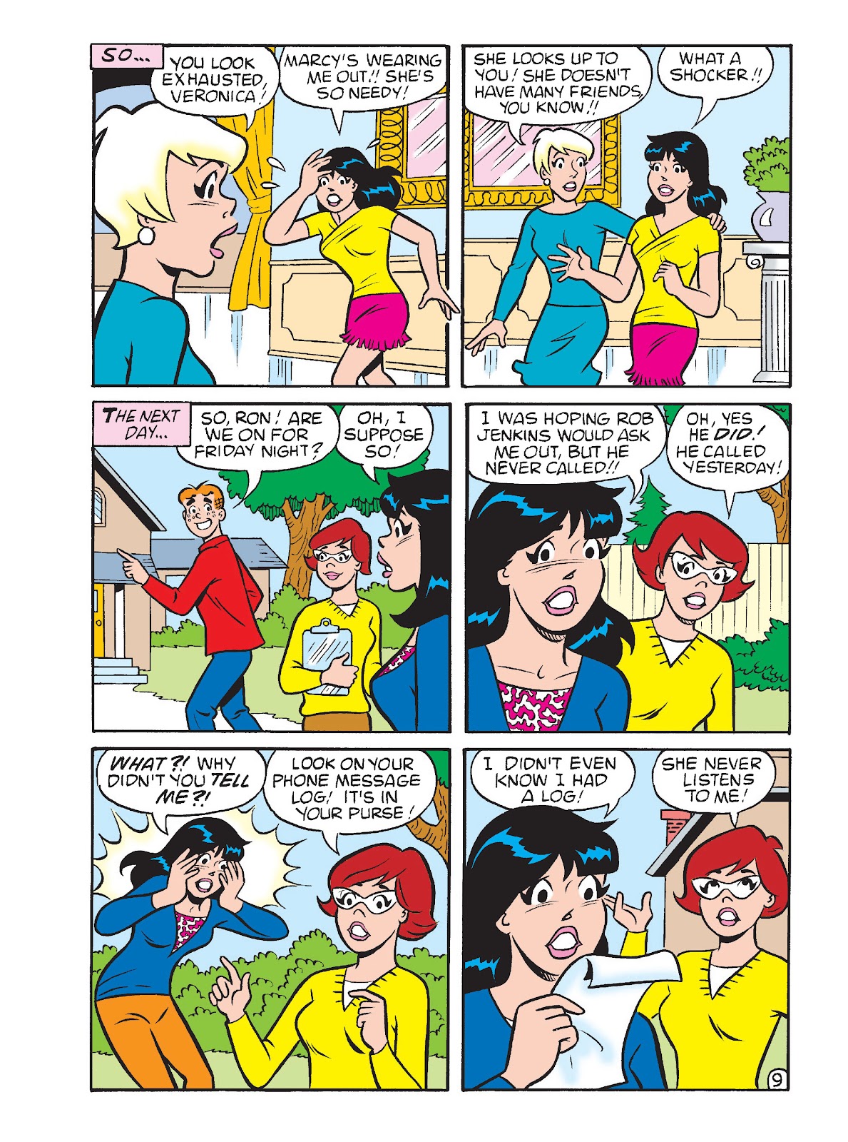 World of Betty & Veronica Digest issue 23 - Page 99