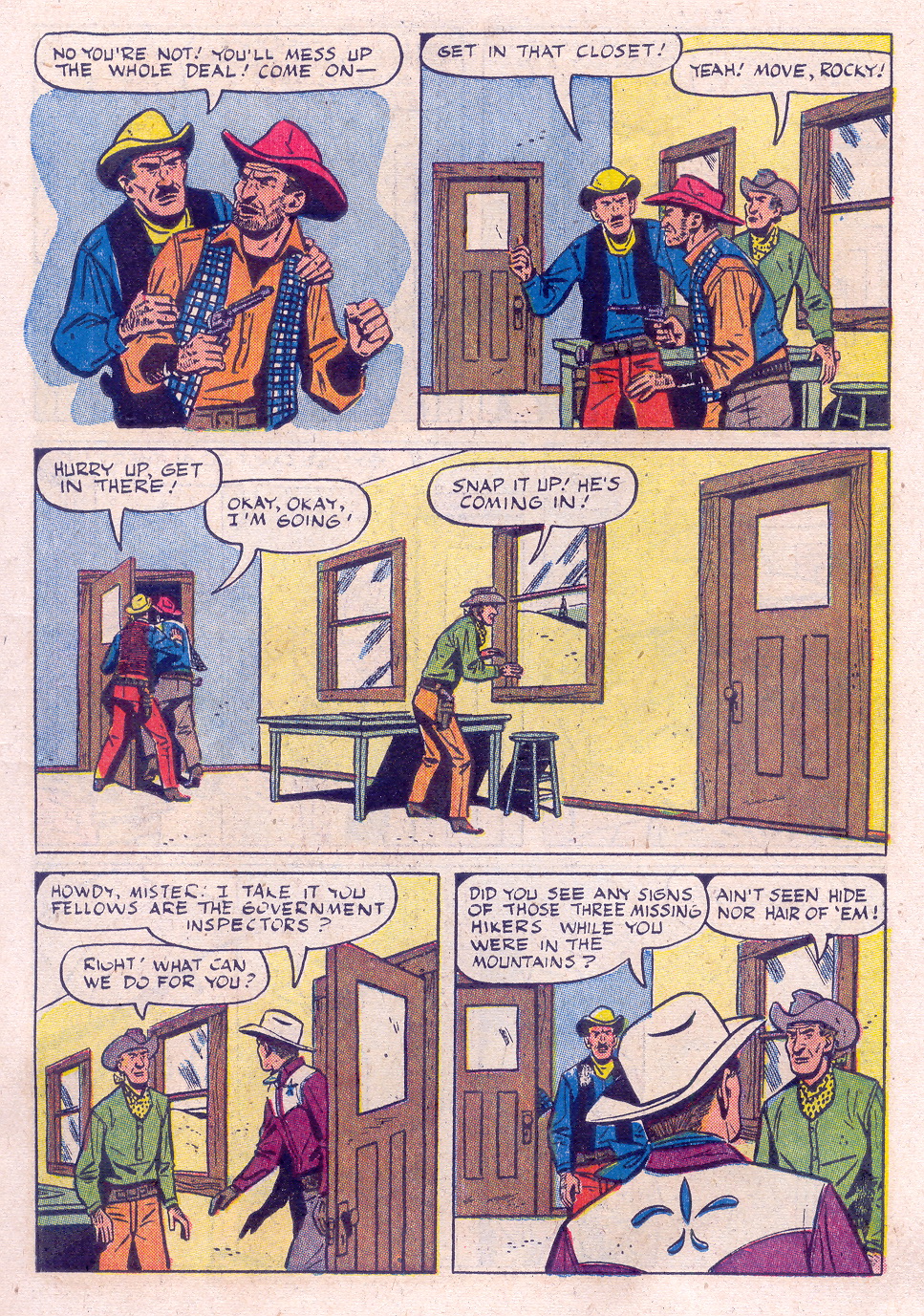Gene Autry Comics (1946) issue 86 - Page 7