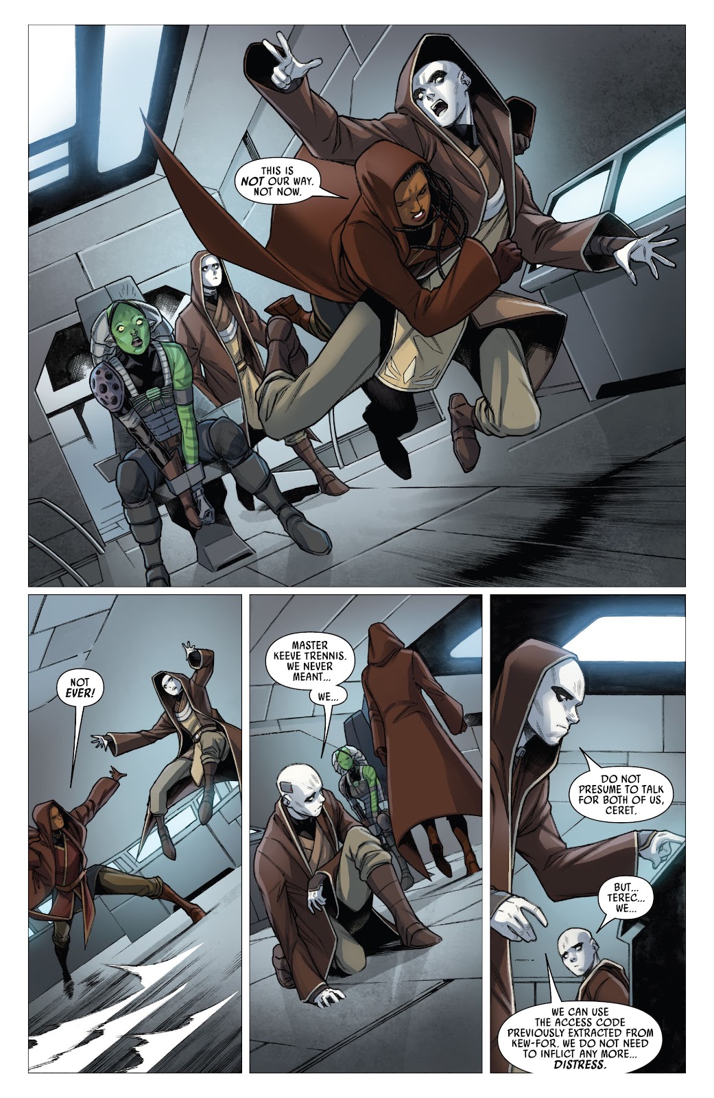 Star Wars: The High Republic (2023) issue 4 - Page 11