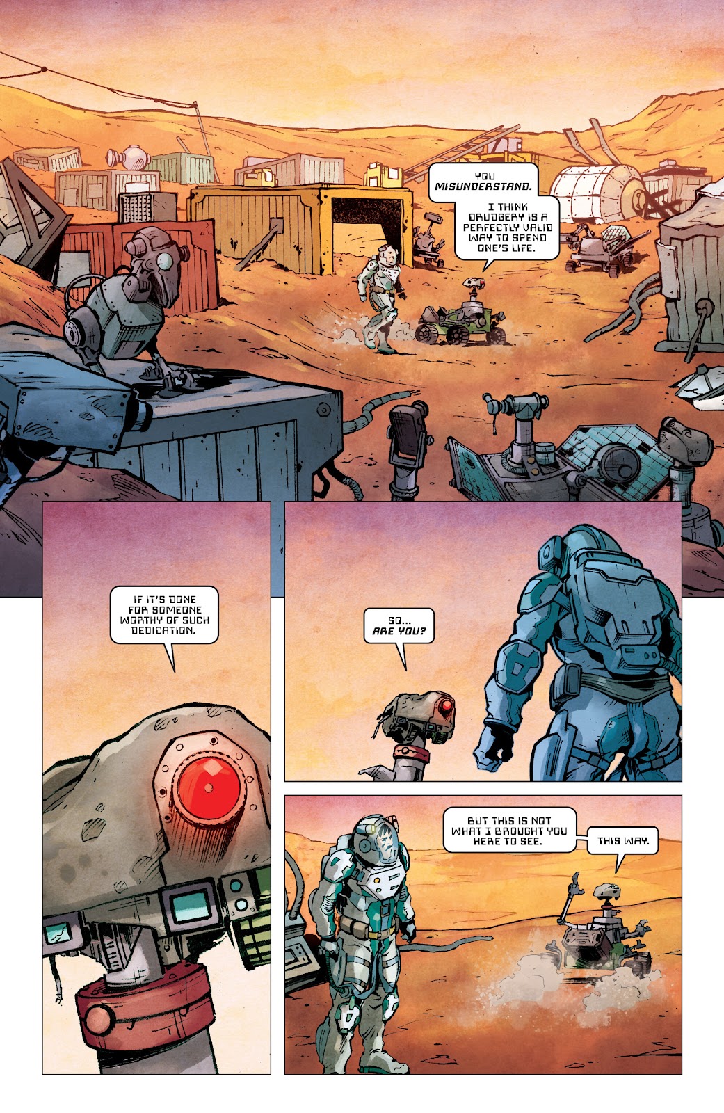 Traveling To Mars issue 9 - Page 16