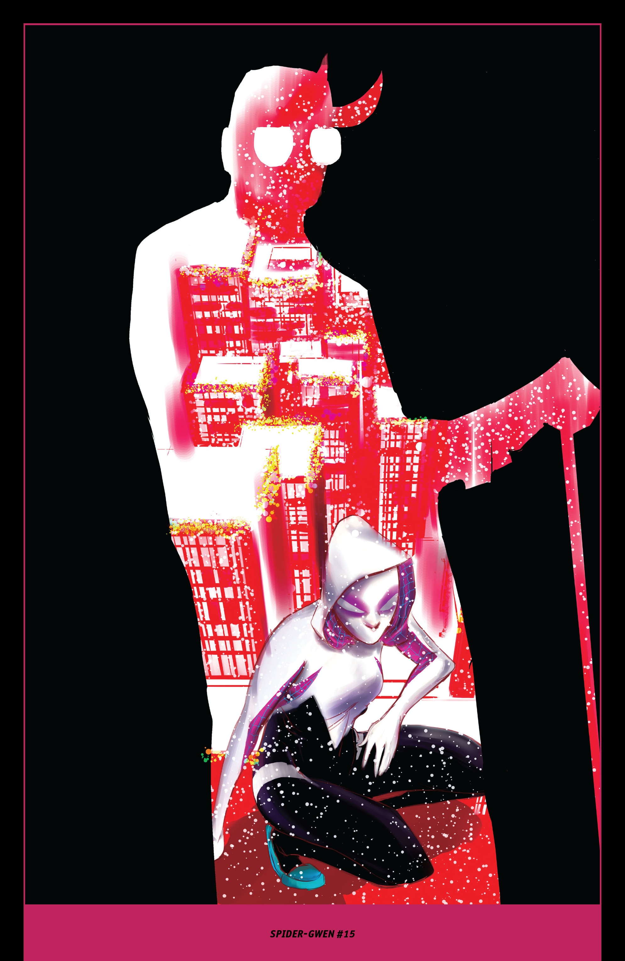 Spider-Gwen: Ghost-Spider - Edge of Spider-Verse (Modern Era Epic Collection) chapter 1 page 193