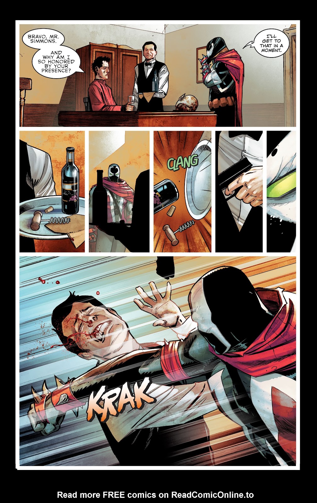 King Spawn issue 33 - Page 11