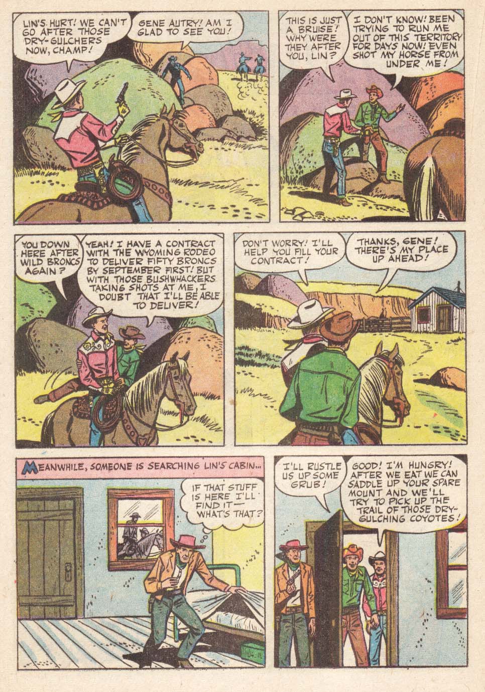 Gene Autry Comics (1946) issue 84 - Page 28