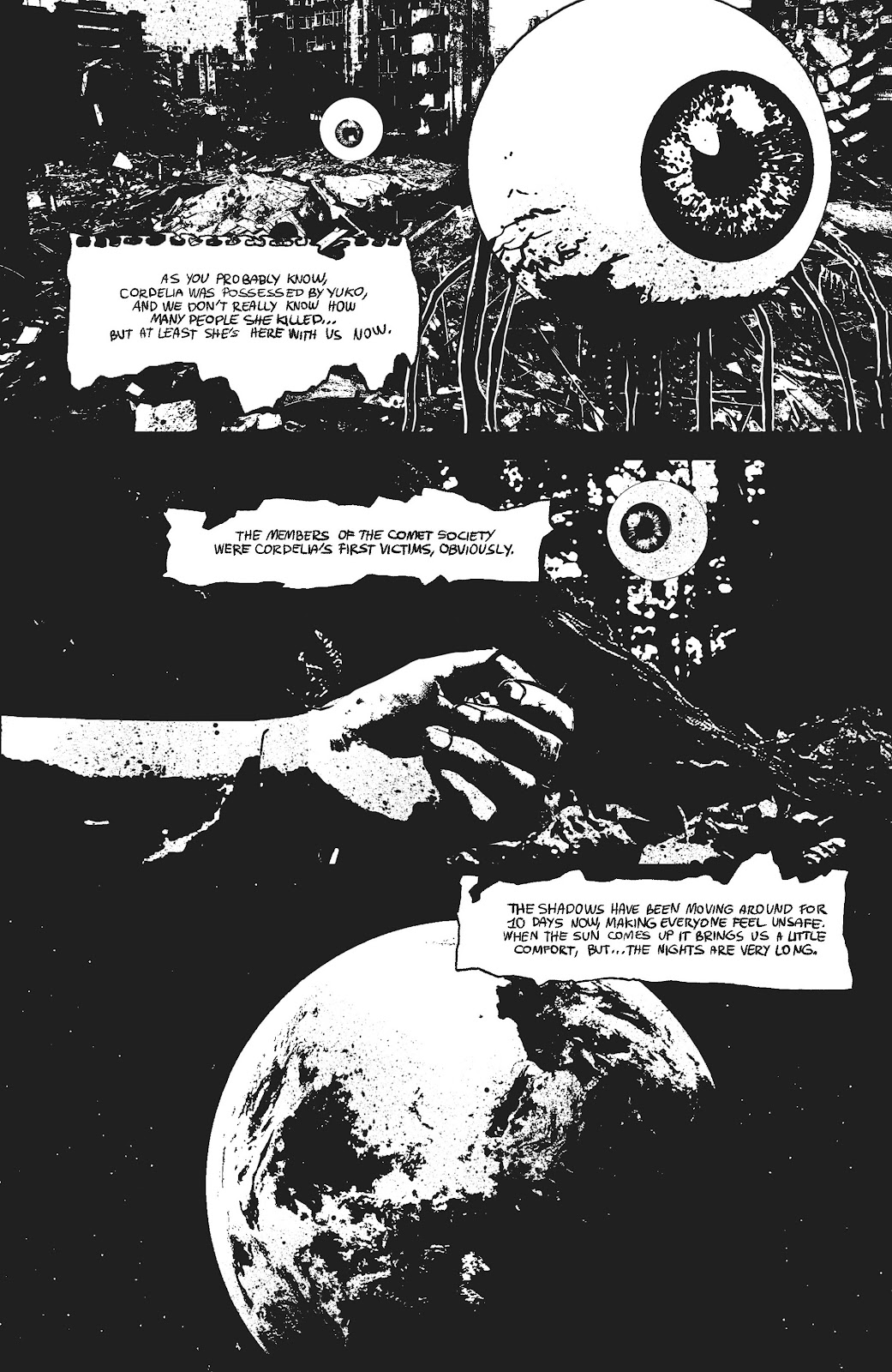 Follow Me Into The Darkness issue TPB - Page 90