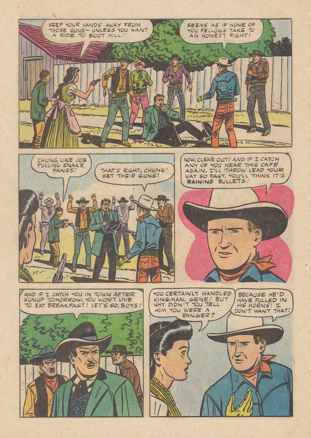 Gene Autry Comics (1946) issue 82 - Page 36