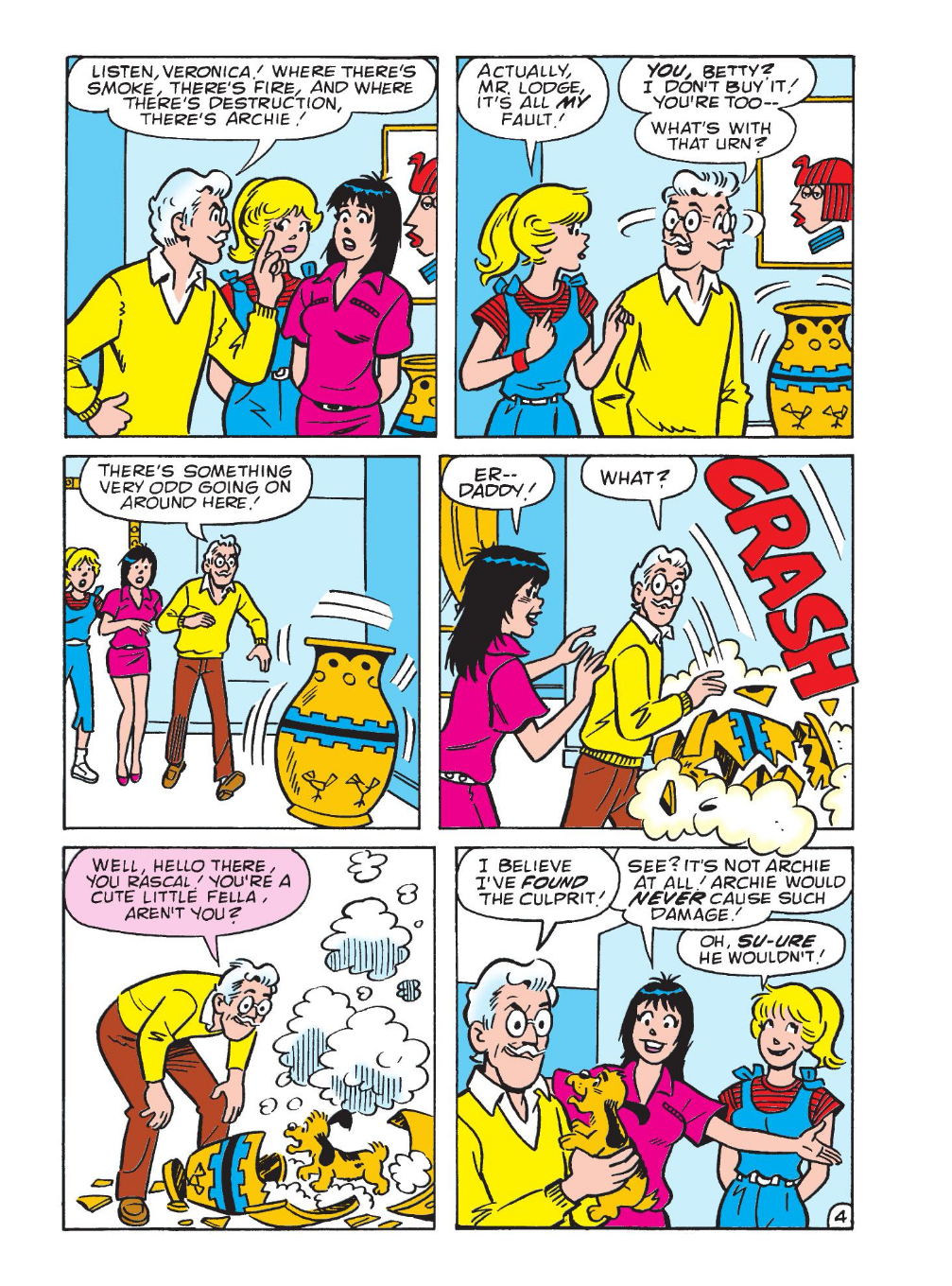 World of Betty & Veronica Digest issue 25 - Page 120