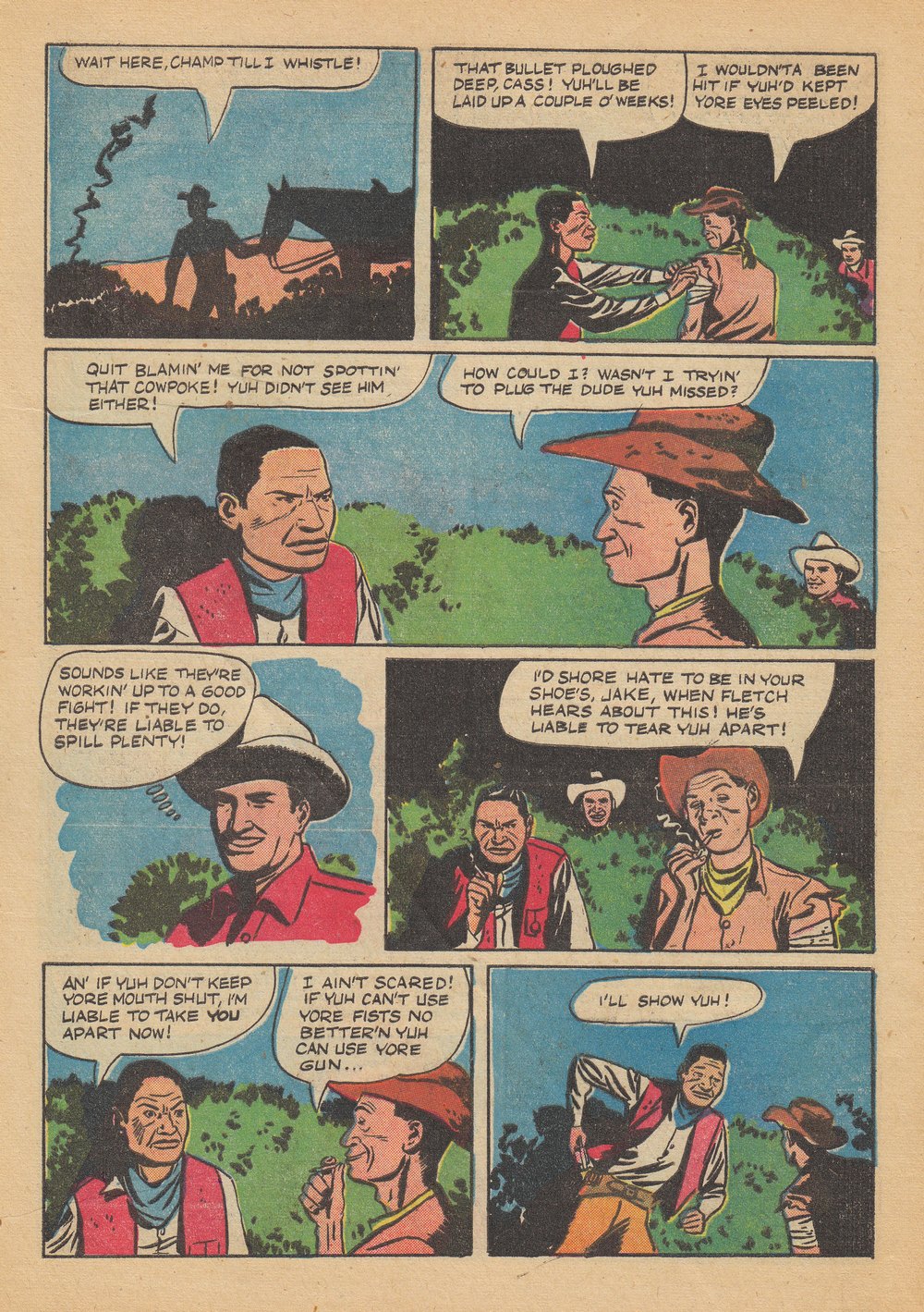 Gene Autry Comics (1946) issue 9 - Page 6