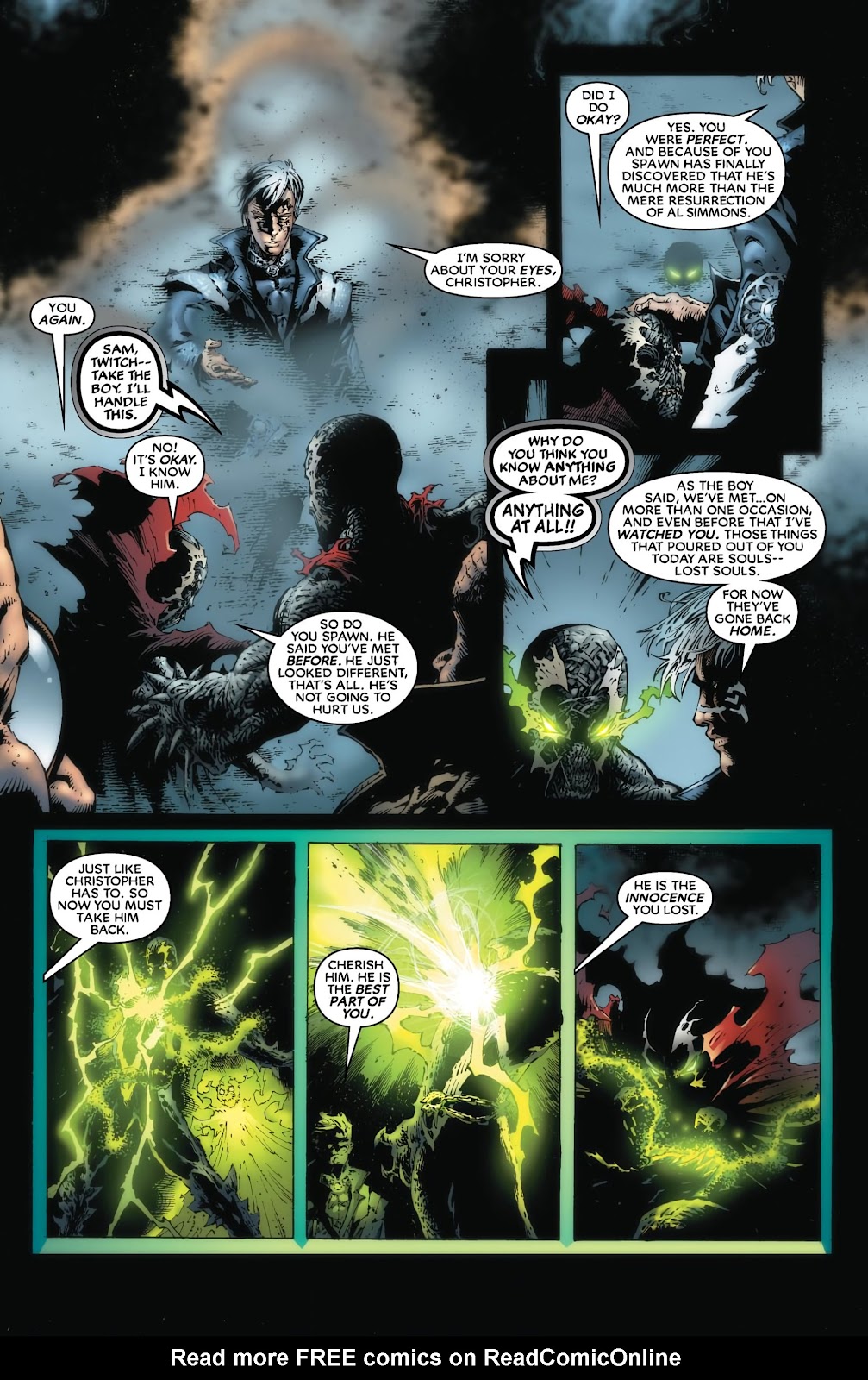 Spawn issue Collection TPB 25 - Page 173