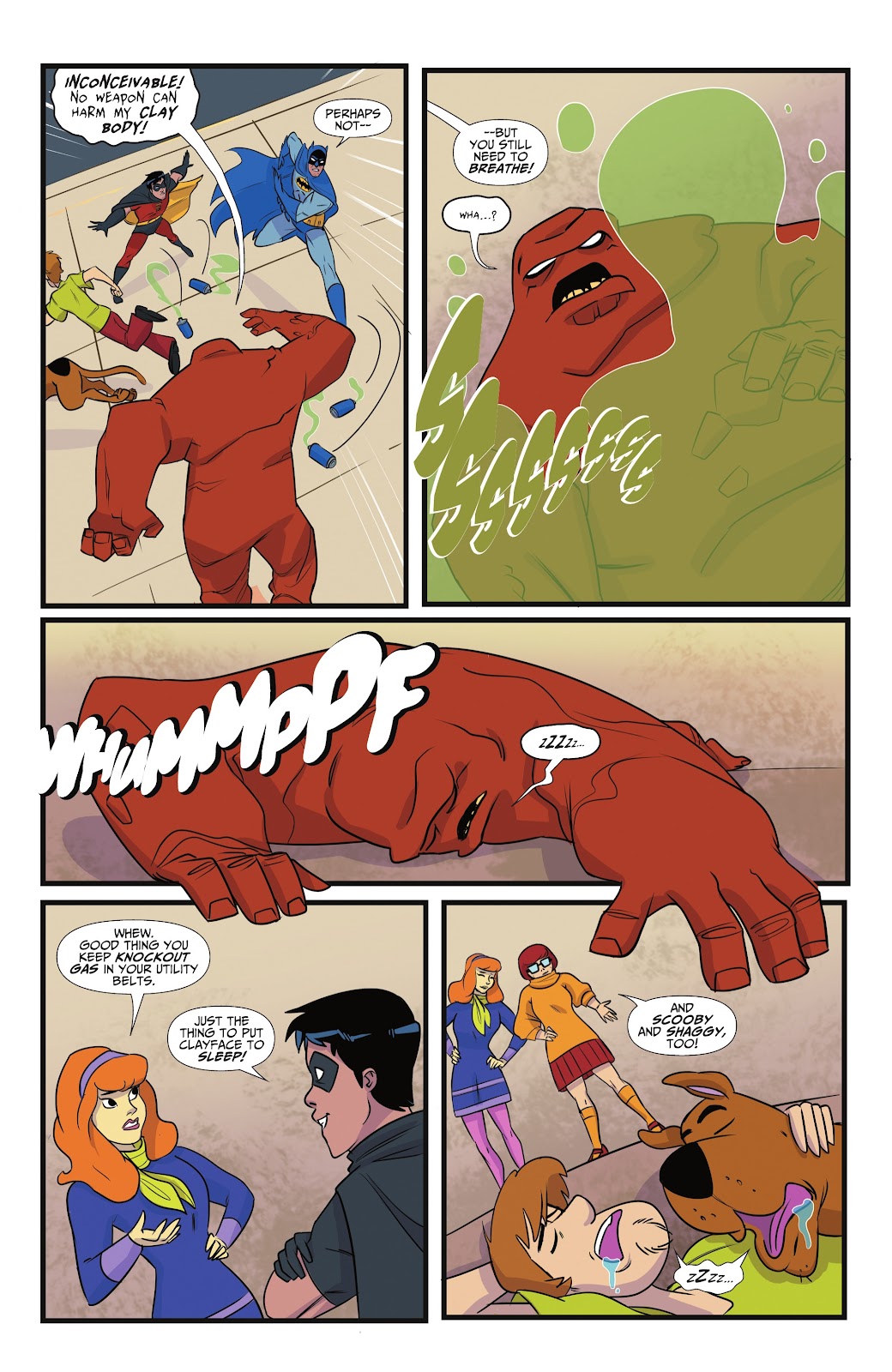 The Batman & Scooby-Doo Mysteries (2024) issue 4 - Page 20
