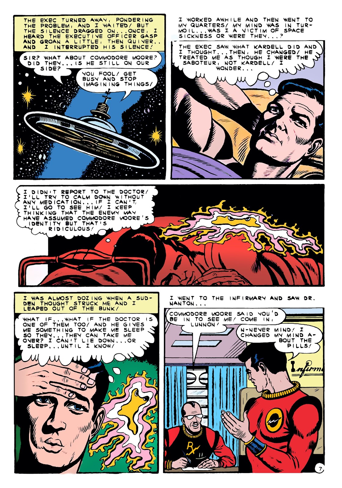 Color Classic Comics: Space Adventures issue TPB 2 - Page 80