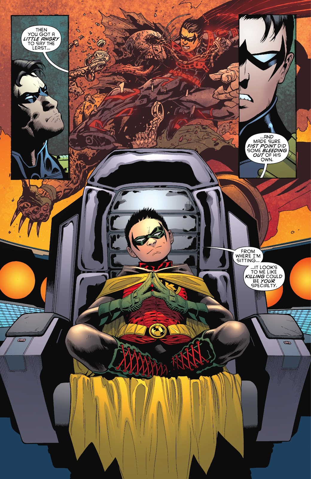 Batman and Robin by Peter J. Tomasi and Patrick Gleason issue TPB (Part 1) - Page 278