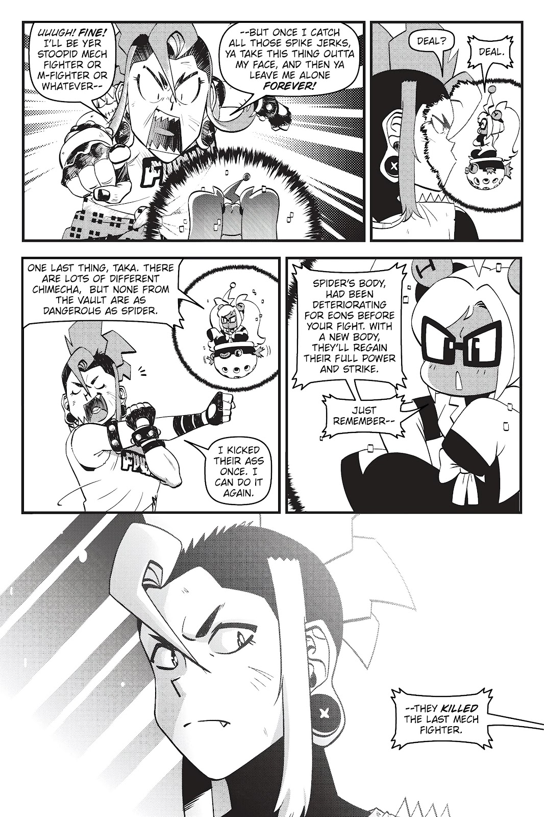 Taka issue TPB - Page 83