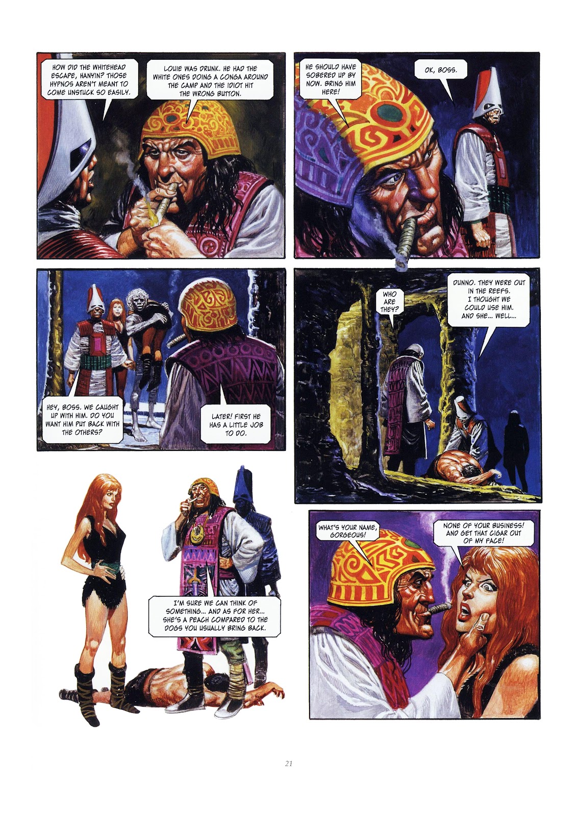 Storm: The Collection issue TPB 2 - Page 21