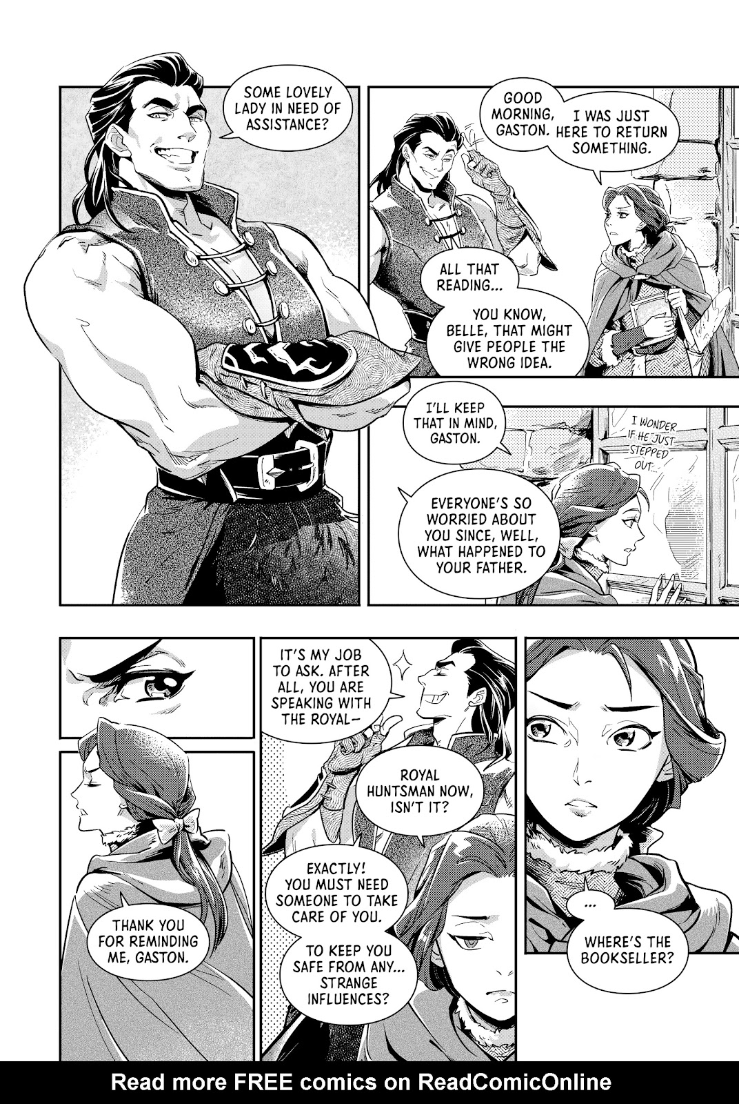 Disney Mirrorverse: Belle issue TPB - Page 20