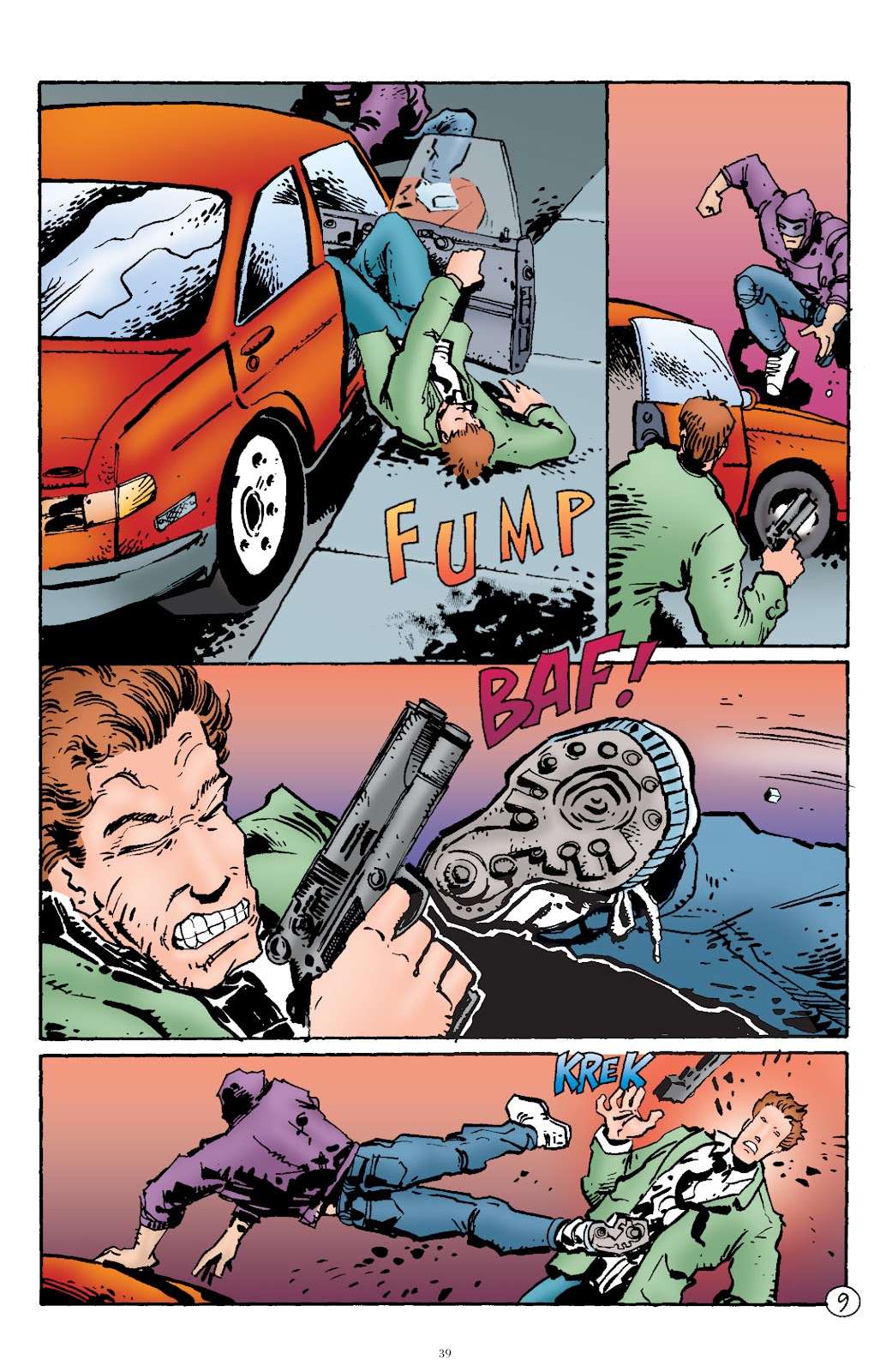Teenage Mutant Ninja Turtles Classics issue Vol. 9 - Page 40