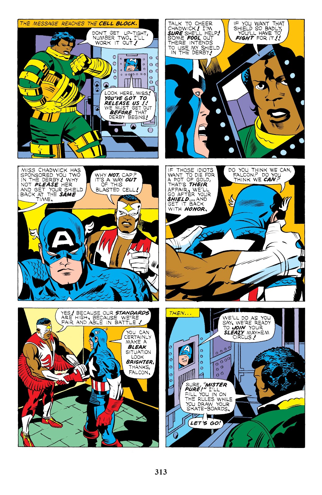 Captain America Epic Collection issue TPB The Man Who Sold The United States (Part 2) - Page 61