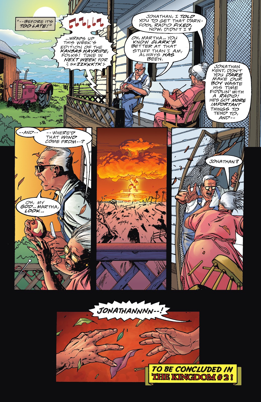 The Kingdom: The 25th Anniversary Deluxe Edition issue TPB - Page 71