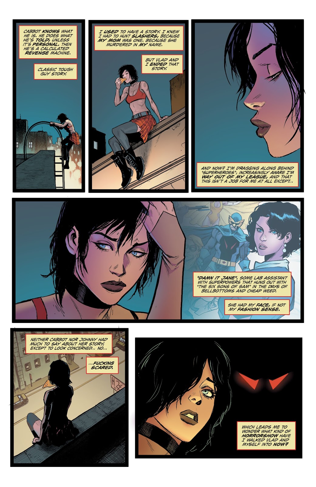 Hack/Slash: Kill Your Idols issue Full - Page 22