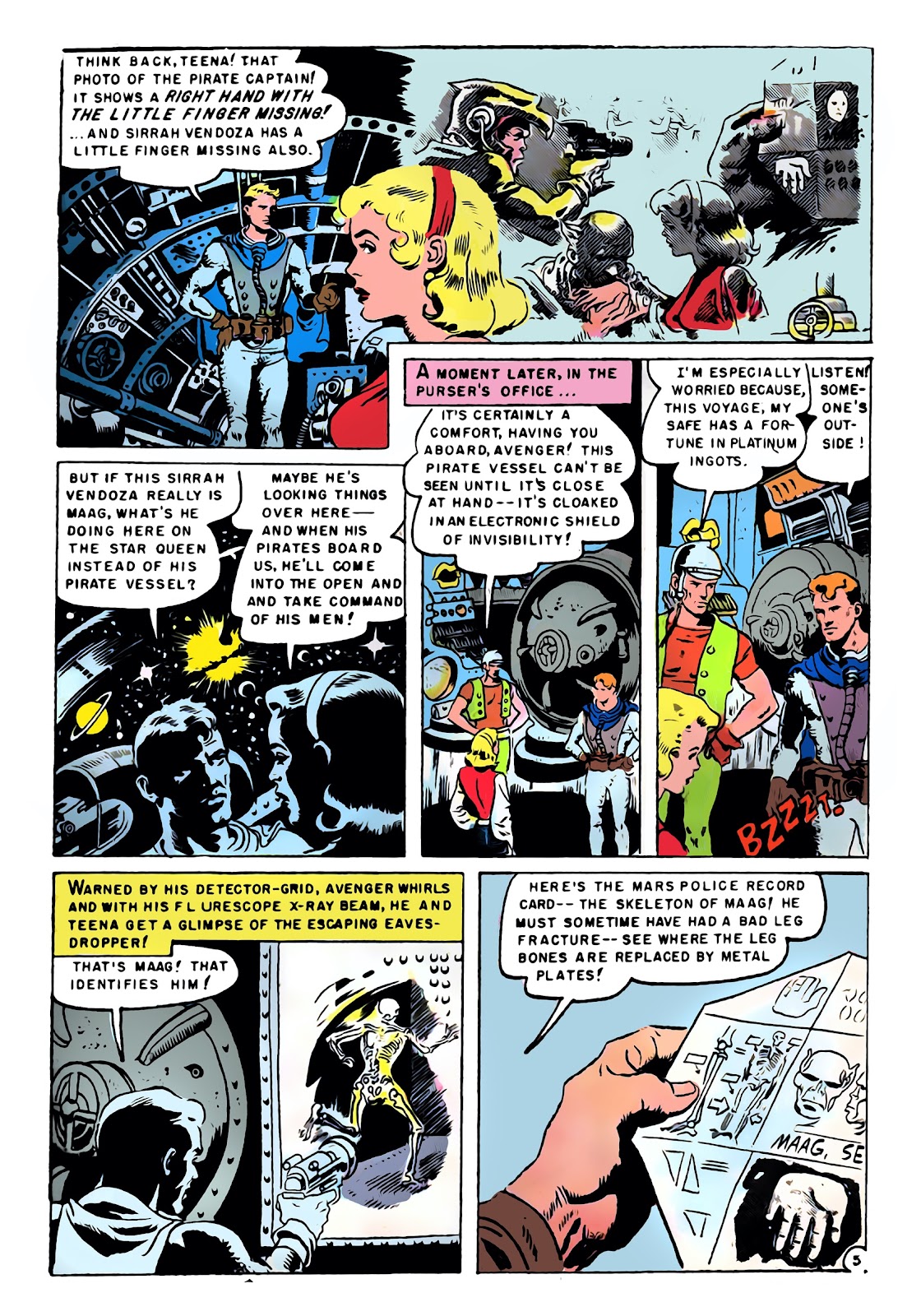 Color Classic Comics: Space Adventures issue TPB 2 - Page 47