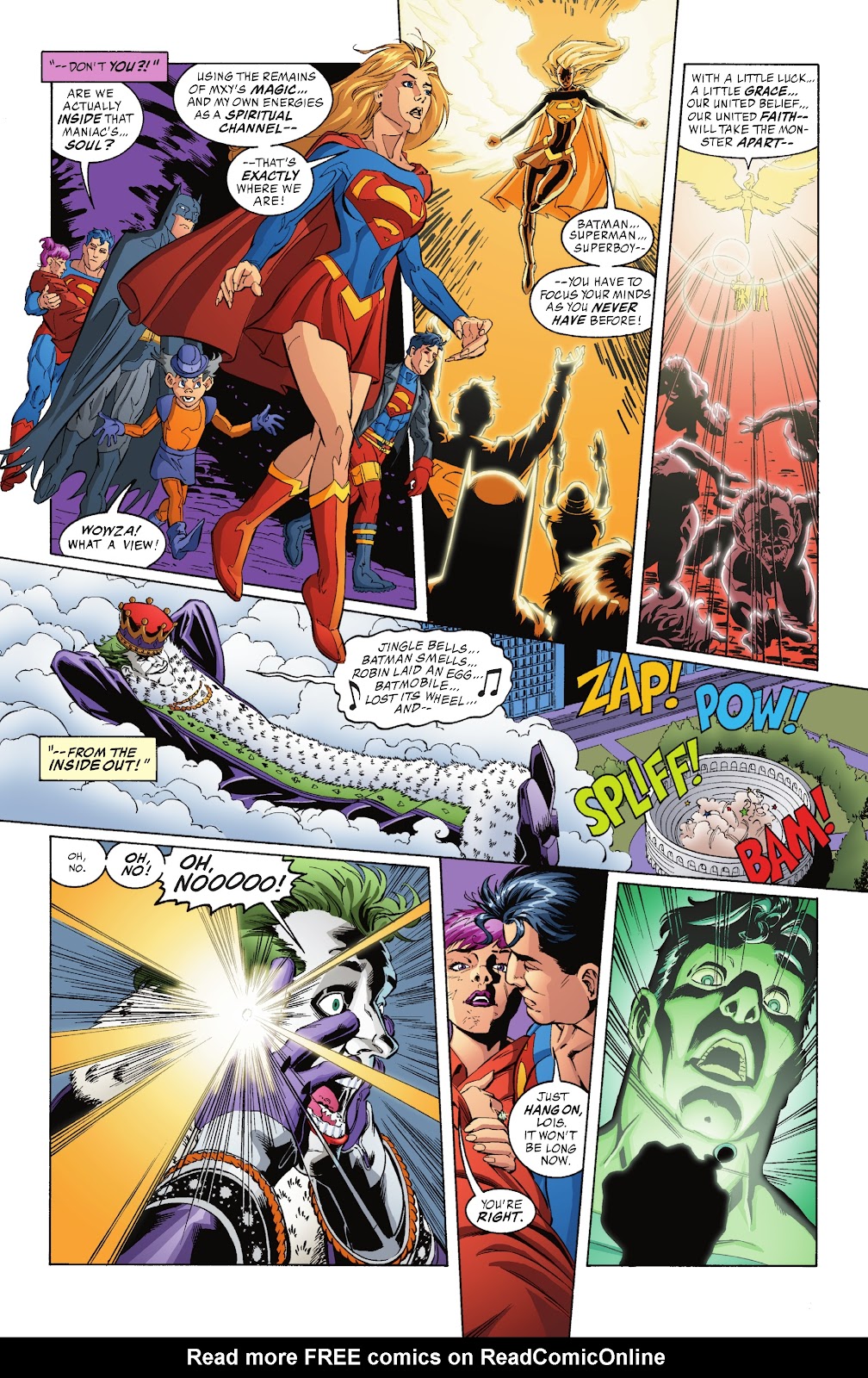 Superman: Emperor Joker (2016) issue The Deluxe Edition - Page 181