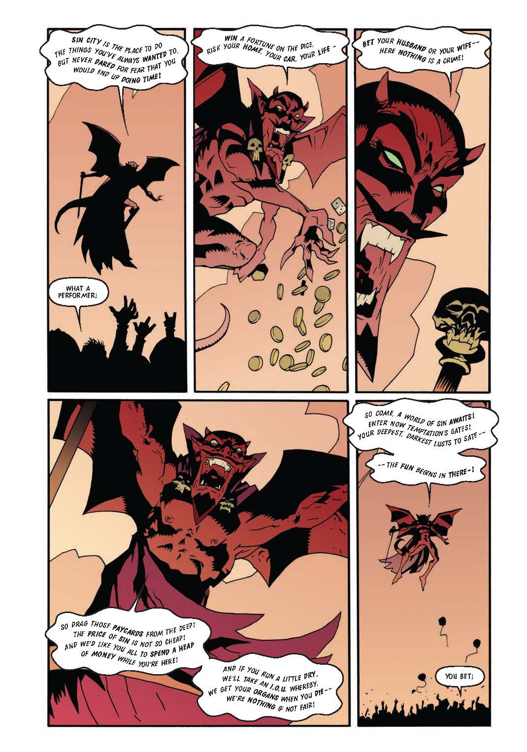 Judge Dredd: Satan's Island issue TPB - Page 15