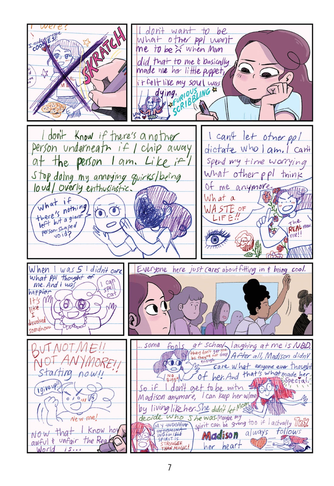 Making Friends issue TPB 4 - Page 14