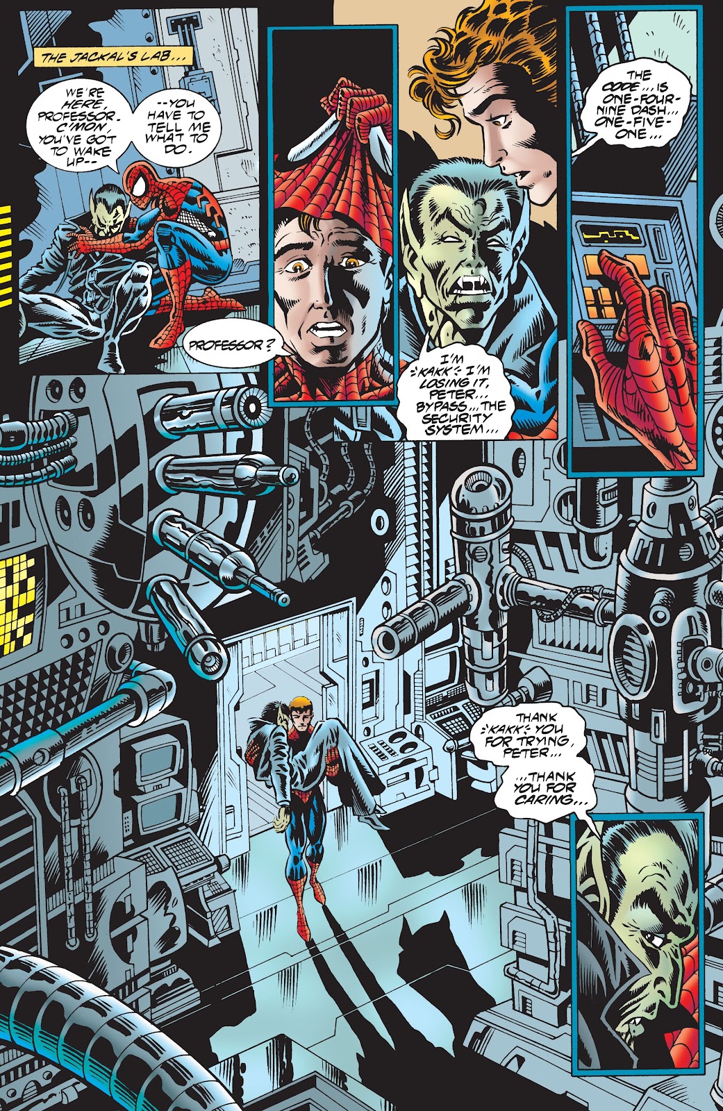 Spider-Man Clone Saga Omnibus issue TPB 2 (Part 2) - Page 123