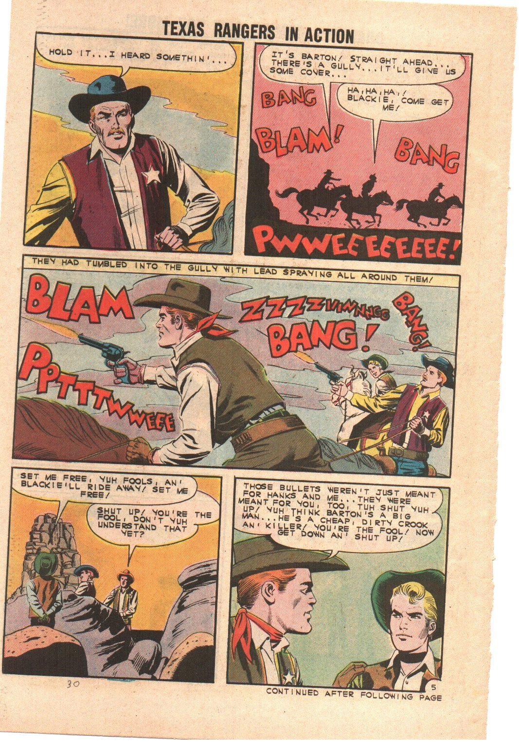 Texas Rangers in Action issue 35 - Page 29