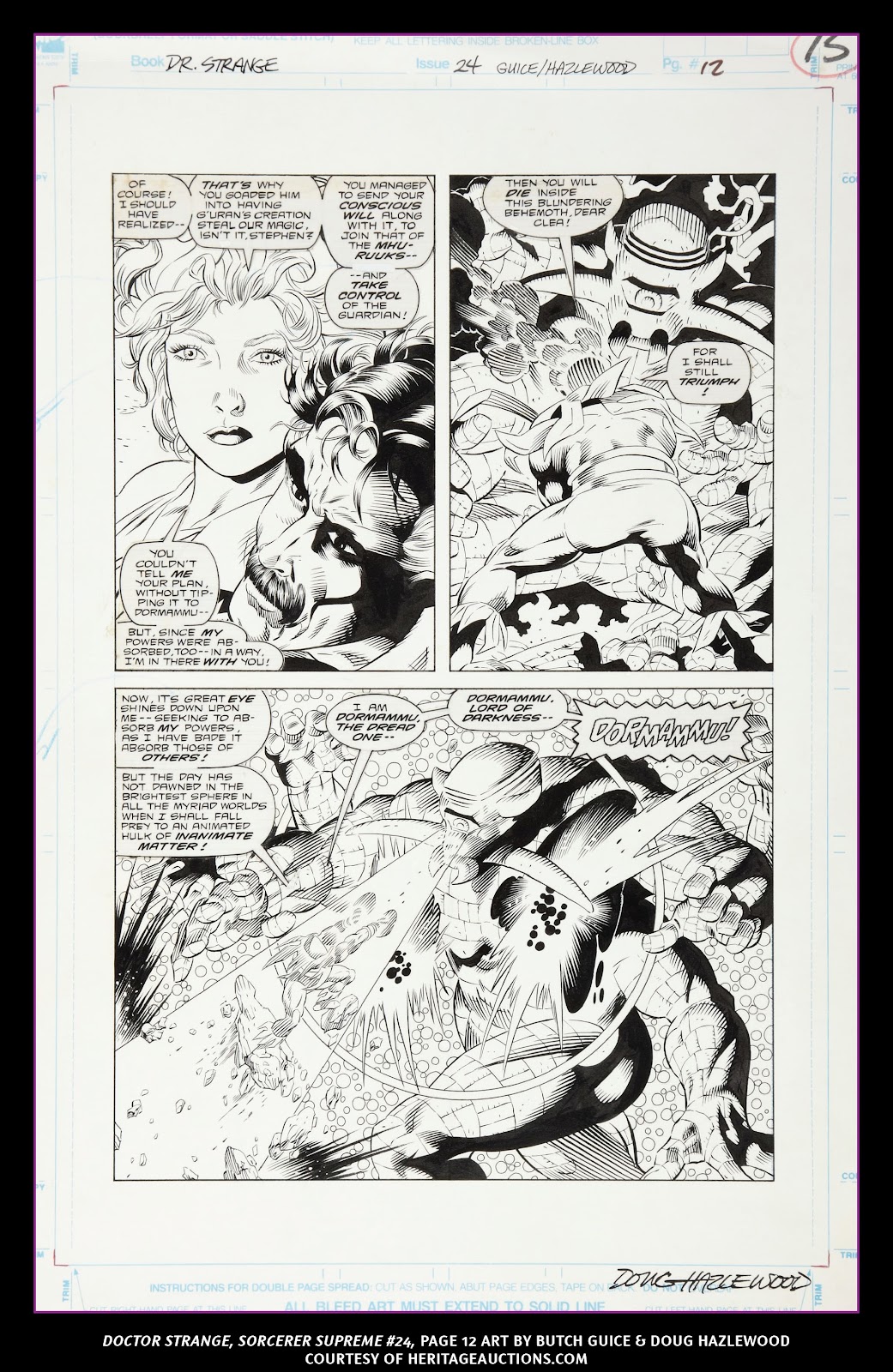 Doctor Strange Epic Collection: Infinity War issue The Vampiric Verses (Part 2) - Page 230