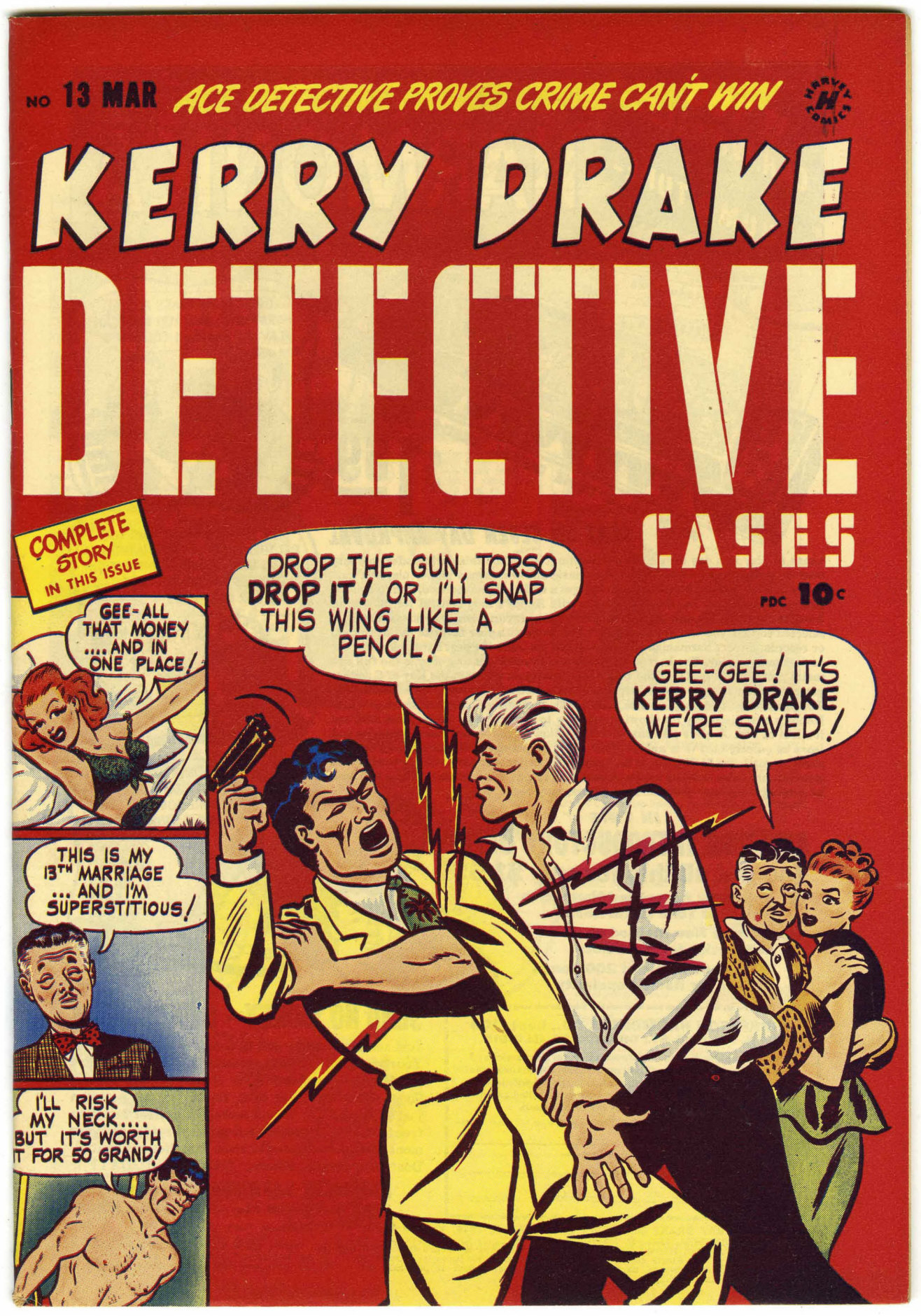 Kerry Drake Detective Cases issue 13 - Page 1